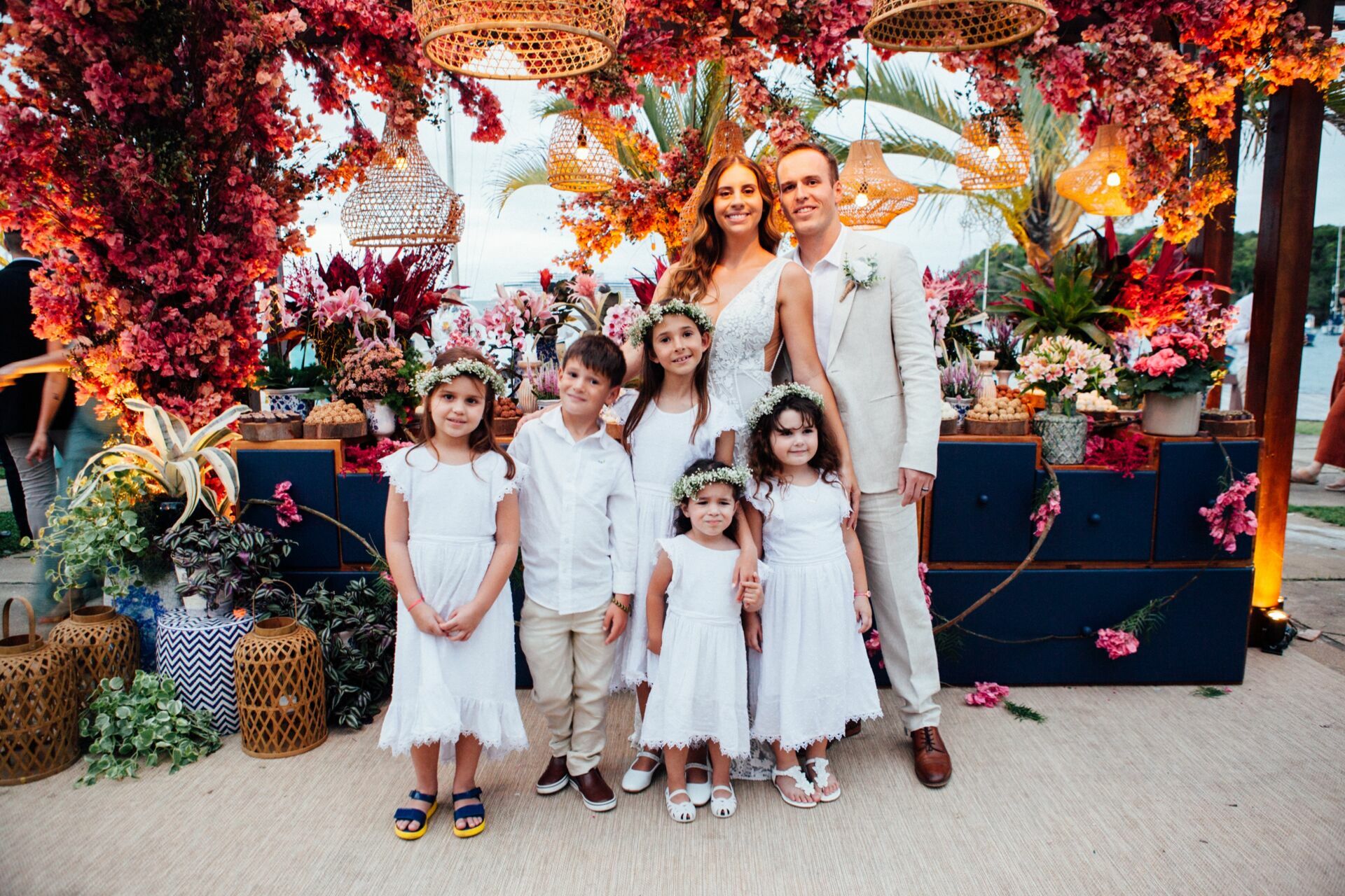 Foto Casamento Isadora e Adam - Igreja de Sant' Ana -Iate Clube  Búzios - RJ - Imagem 229
