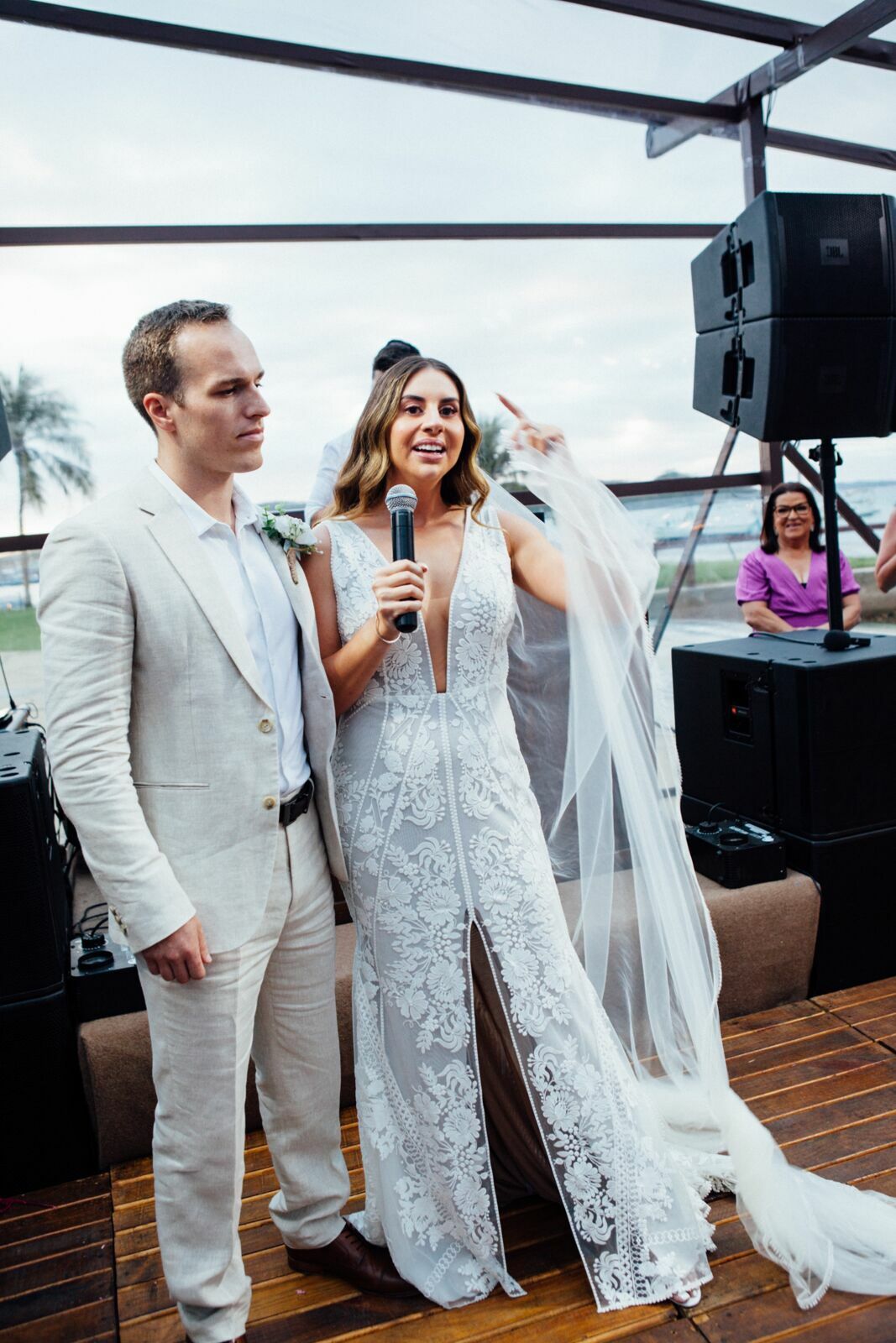 Foto Casamento Isadora e Adam - Igreja de Sant' Ana -Iate Clube  Búzios - RJ - Imagem 218