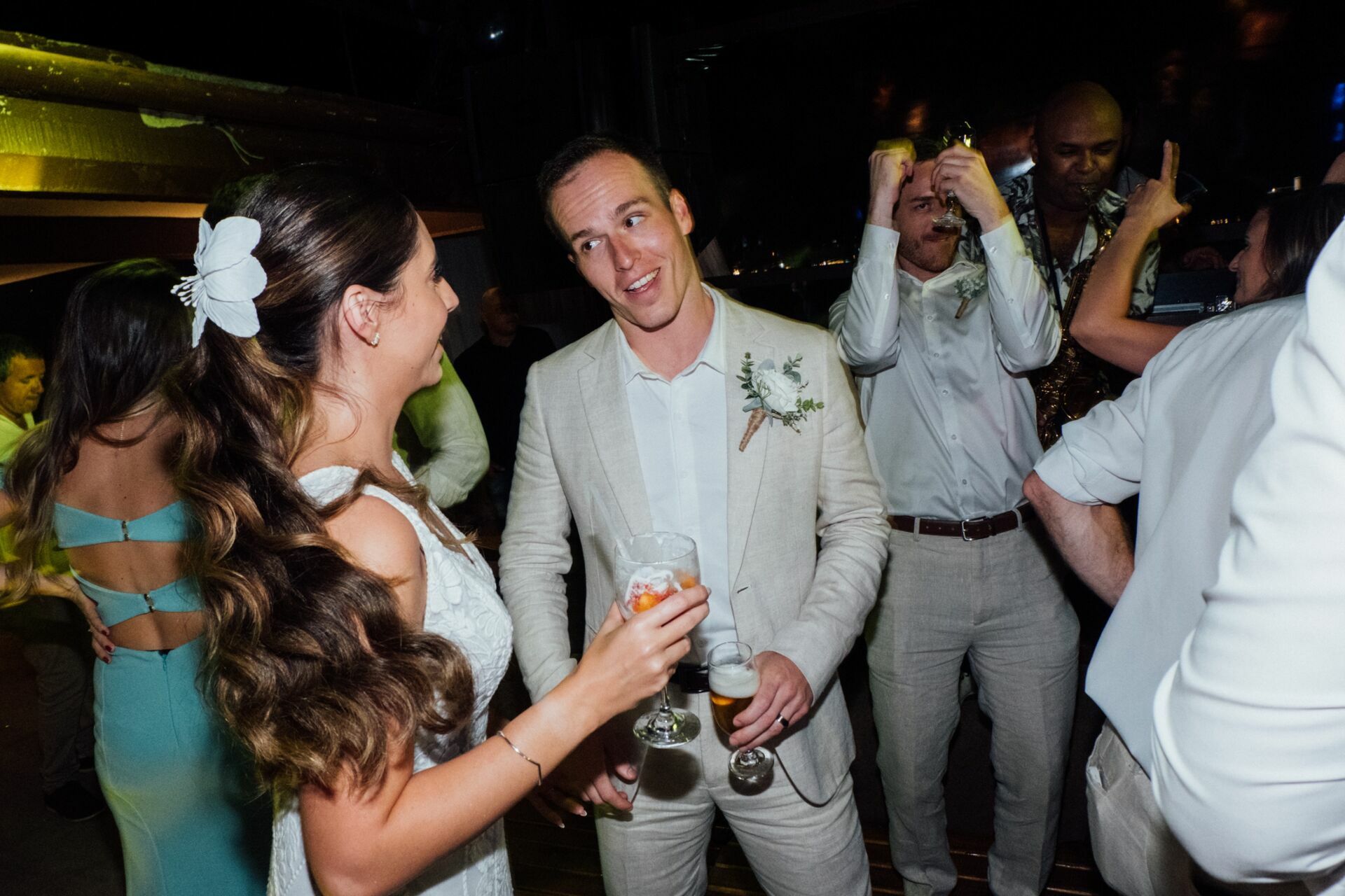Foto Casamento Isadora e Adam - Igreja de Sant' Ana -Iate Clube  Búzios - RJ - Imagem 286
