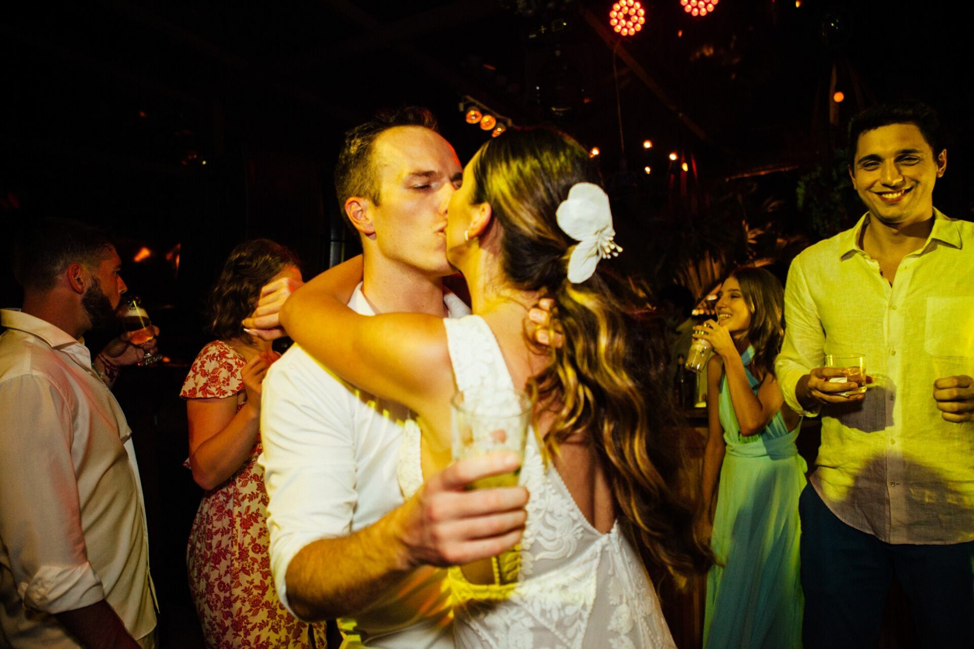 Foto Casamento Isadora e Adam - Igreja de Sant' Ana -Iate Clube  Búzios - RJ - Imagem 322
