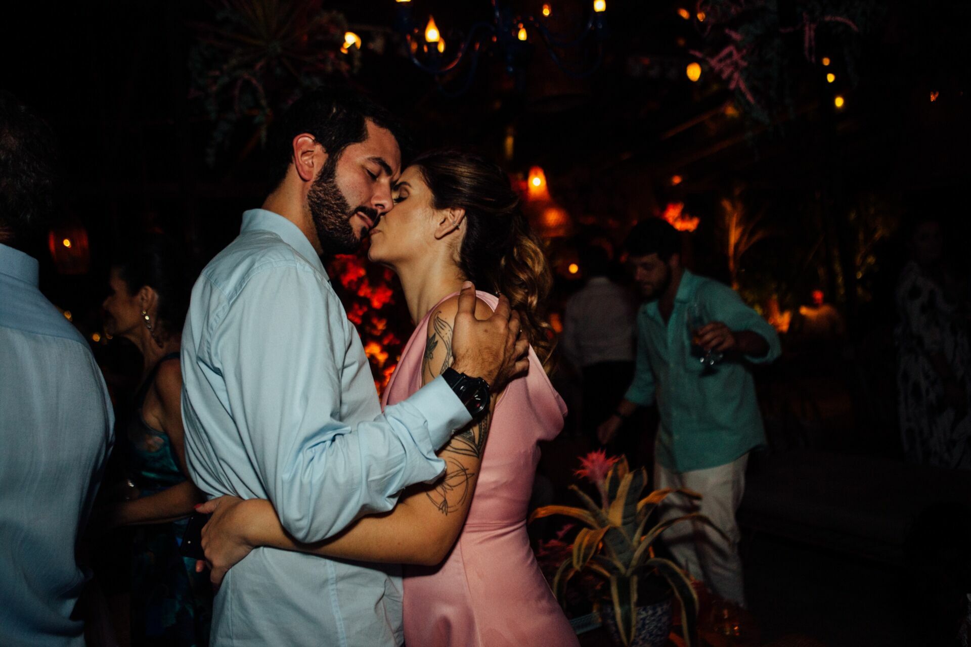 Foto Casamento Isadora e Adam - Igreja de Sant' Ana -Iate Clube  Búzios - RJ - Imagem 296