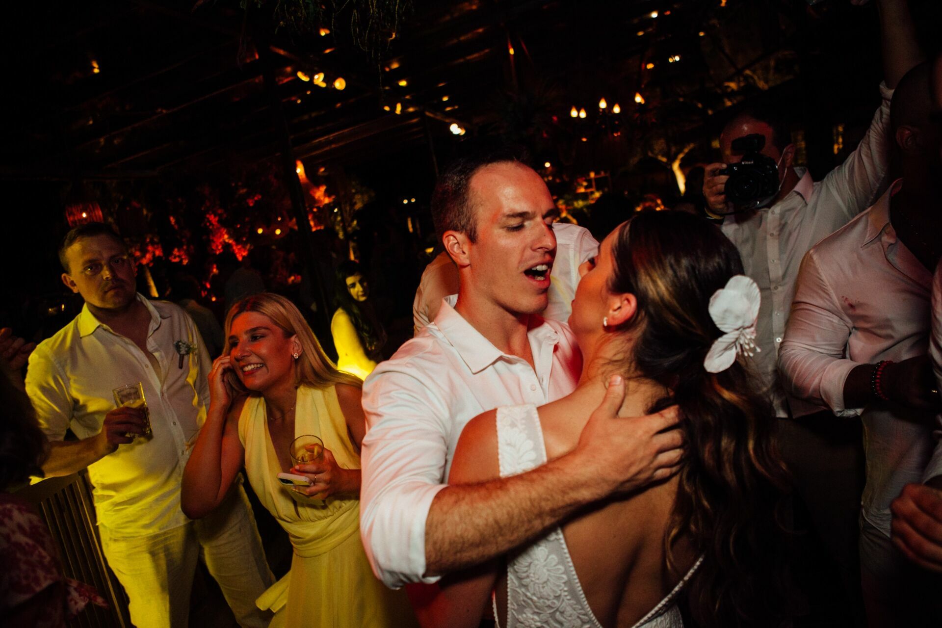 Foto Casamento Isadora e Adam - Igreja de Sant' Ana -Iate Clube  Búzios - RJ - Imagem 321