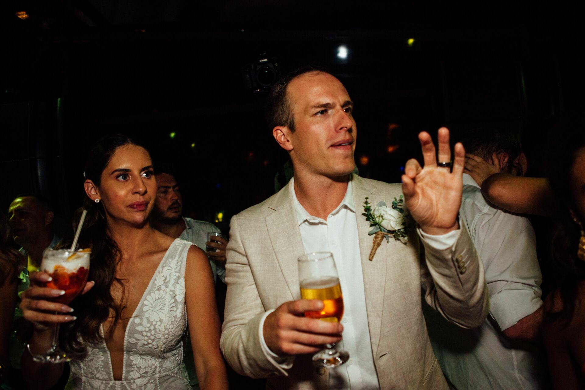 Foto Casamento Isadora e Adam - Igreja de Sant' Ana -Iate Clube  Búzios - RJ - Imagem 275