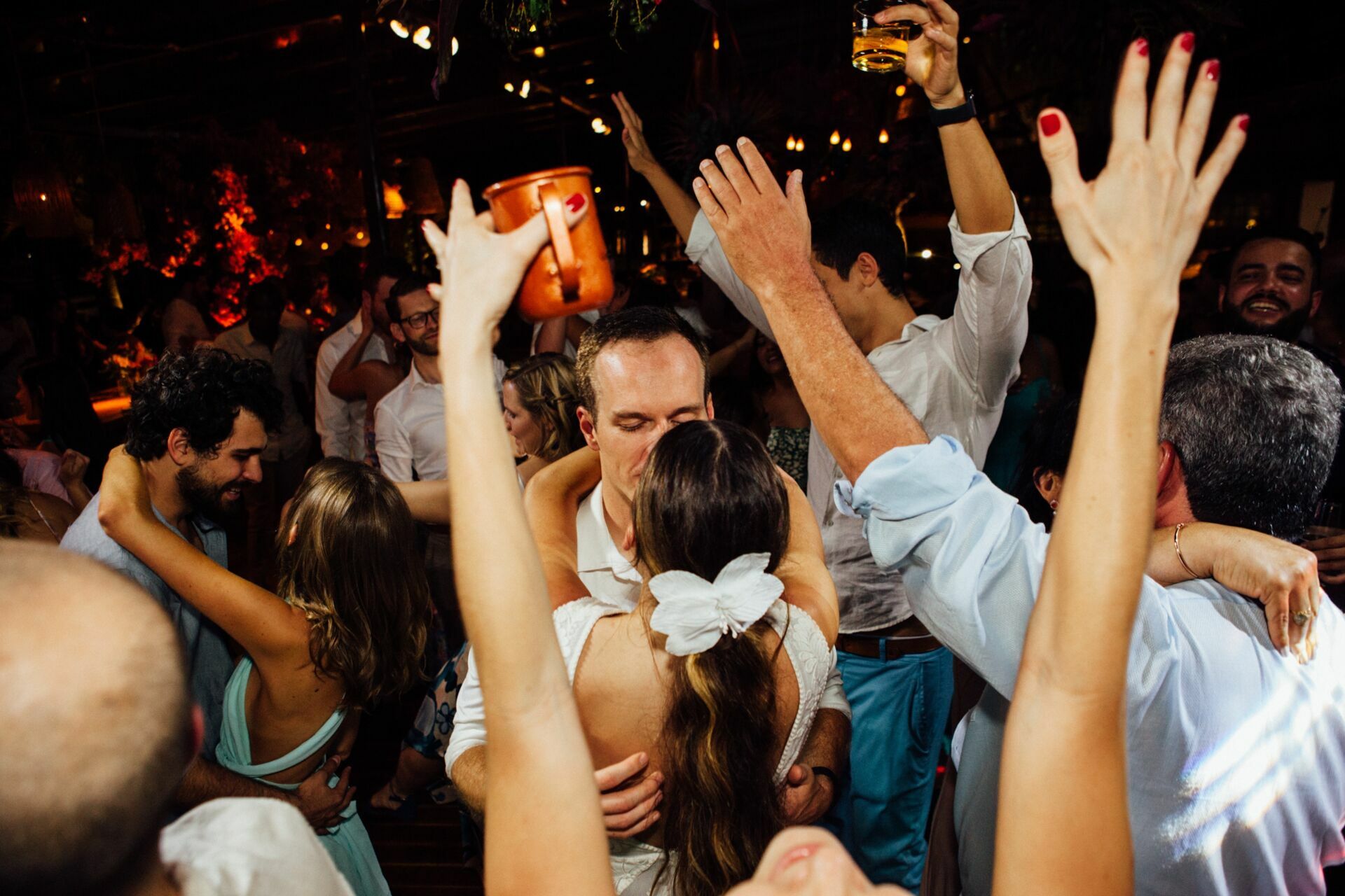 Foto Casamento Isadora e Adam - Igreja de Sant' Ana -Iate Clube  Búzios - RJ - Imagem 374