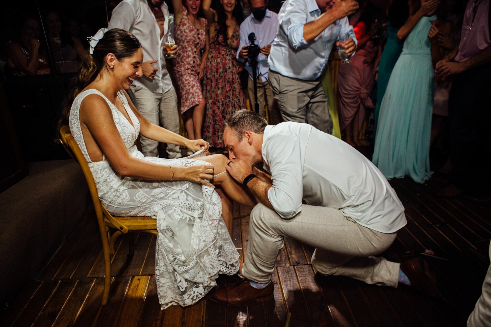 Foto Casamento Isadora e Adam - Igreja de Sant' Ana -Iate Clube  Búzios - RJ - Imagem 342