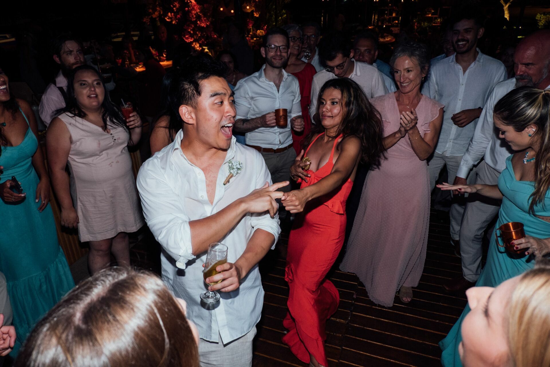 Foto Casamento Isadora e Adam - Igreja de Sant' Ana -Iate Clube  Búzios - RJ - Imagem 355