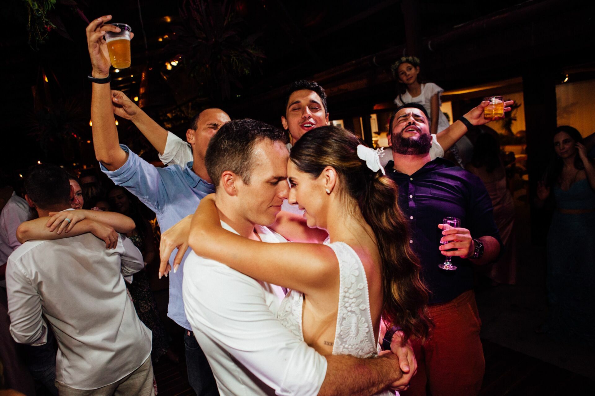 Foto Casamento Isadora e Adam - Igreja de Sant' Ana -Iate Clube  Búzios - RJ - Imagem 366
