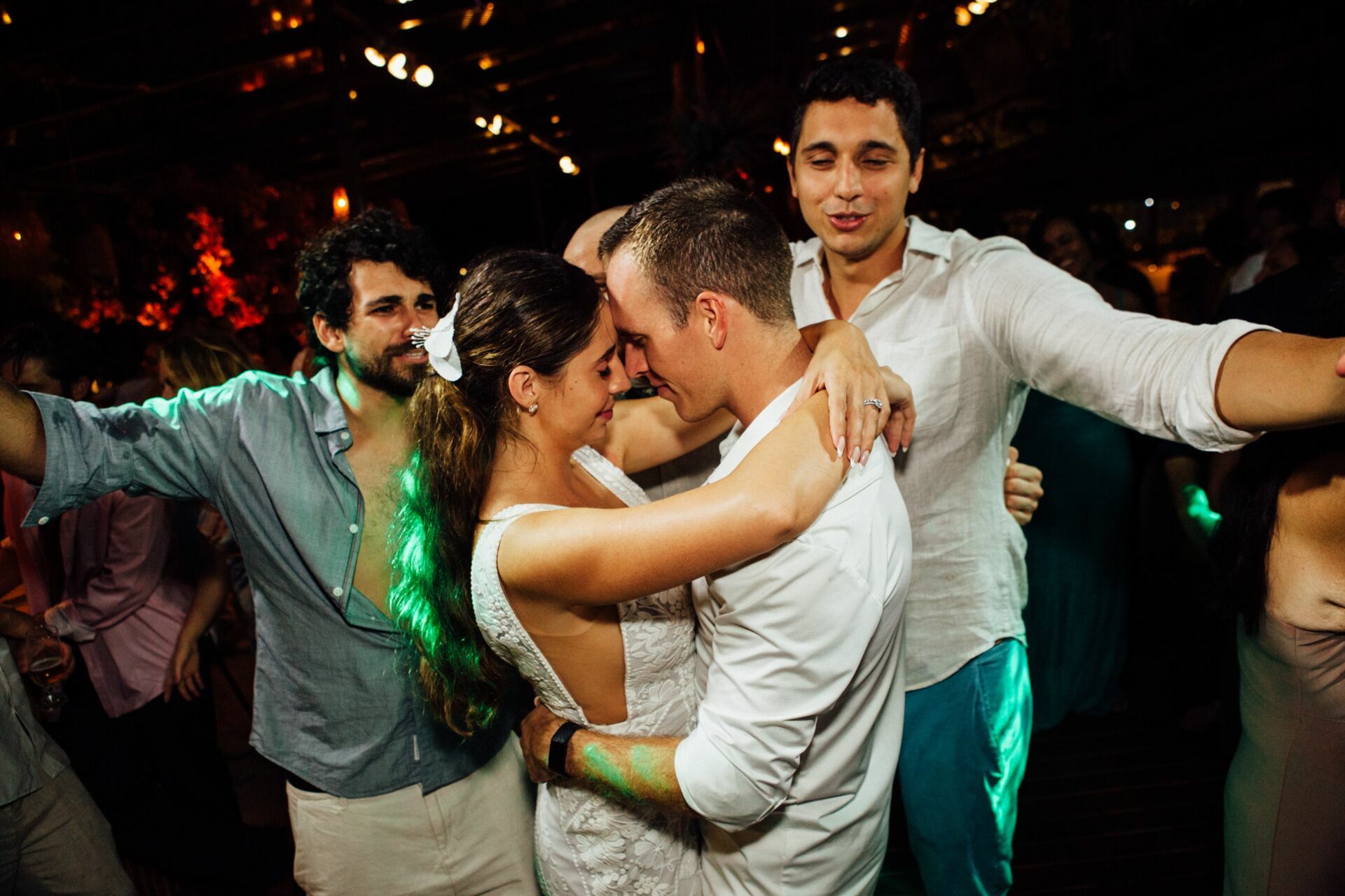 Foto Casamento Isadora e Adam - Igreja de Sant' Ana -Iate Clube  Búzios - RJ - Imagem 373