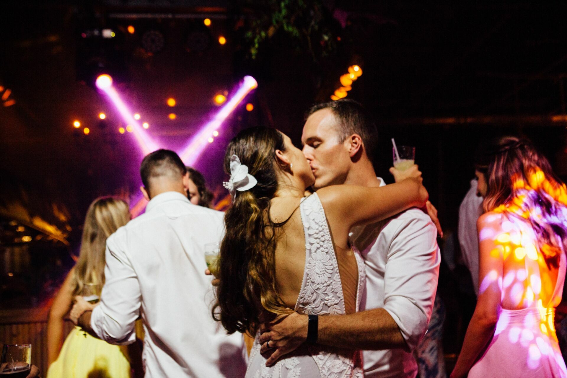 Foto Casamento Isadora e Adam - Igreja de Sant' Ana -Iate Clube  Búzios - RJ - Imagem 361