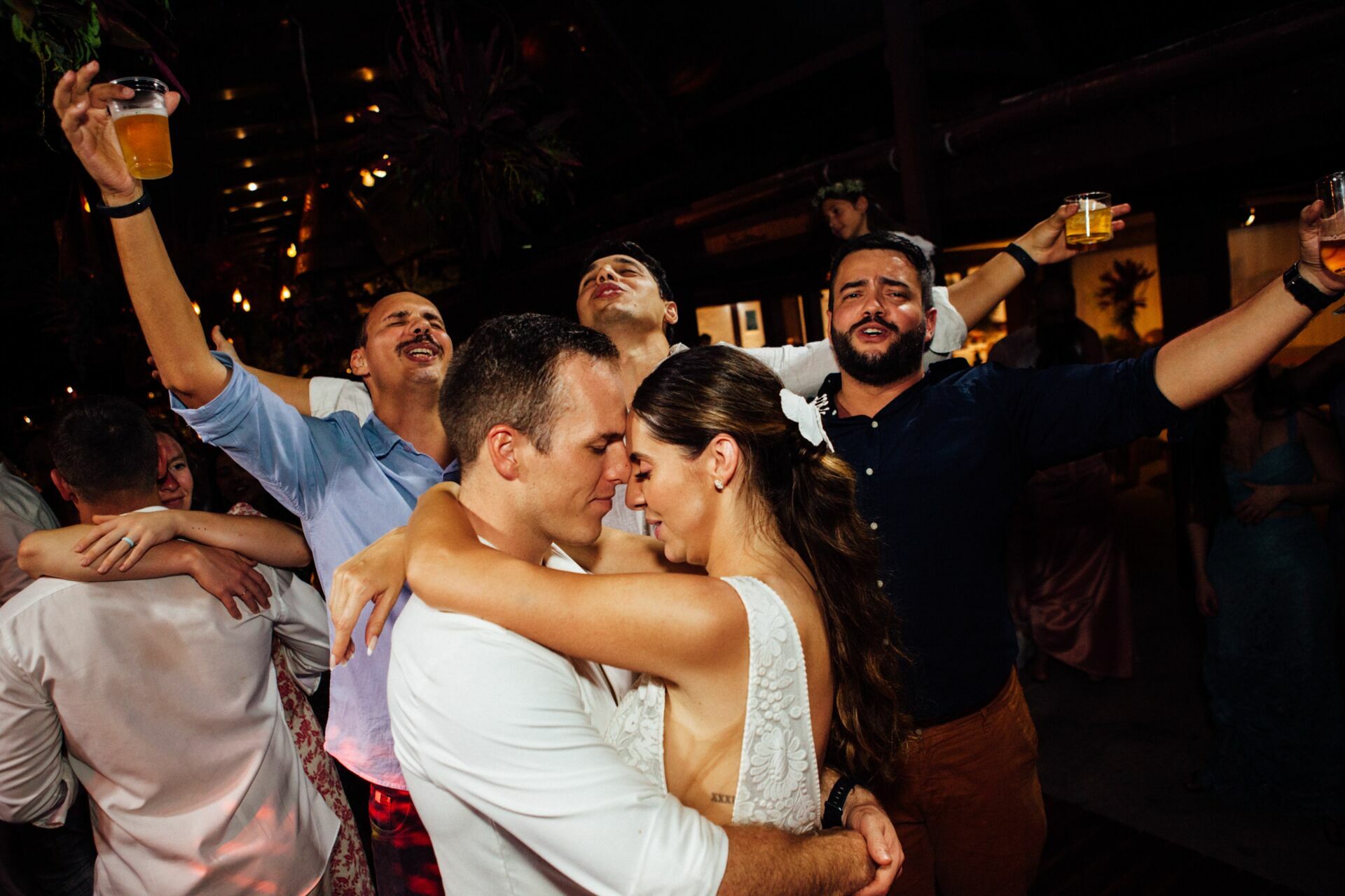 Foto Casamento Isadora e Adam - Igreja de Sant' Ana -Iate Clube  Búzios - RJ - Imagem 365