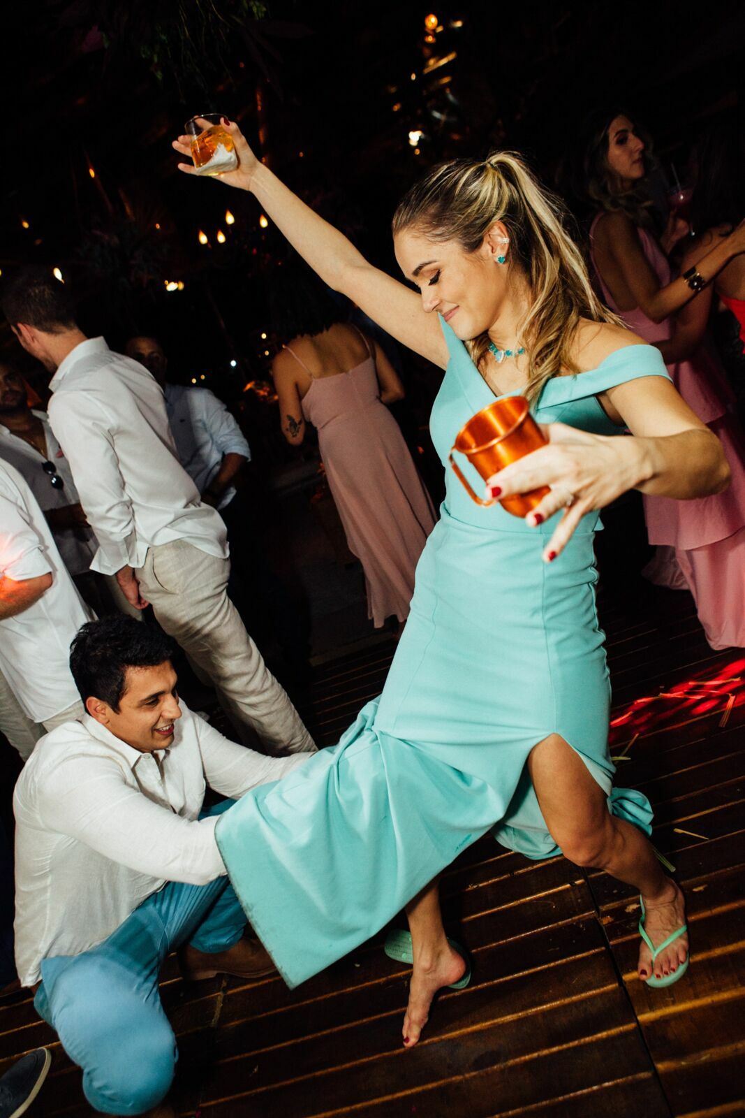 Foto Casamento Isadora e Adam - Igreja de Sant' Ana -Iate Clube  Búzios - RJ - Imagem 344