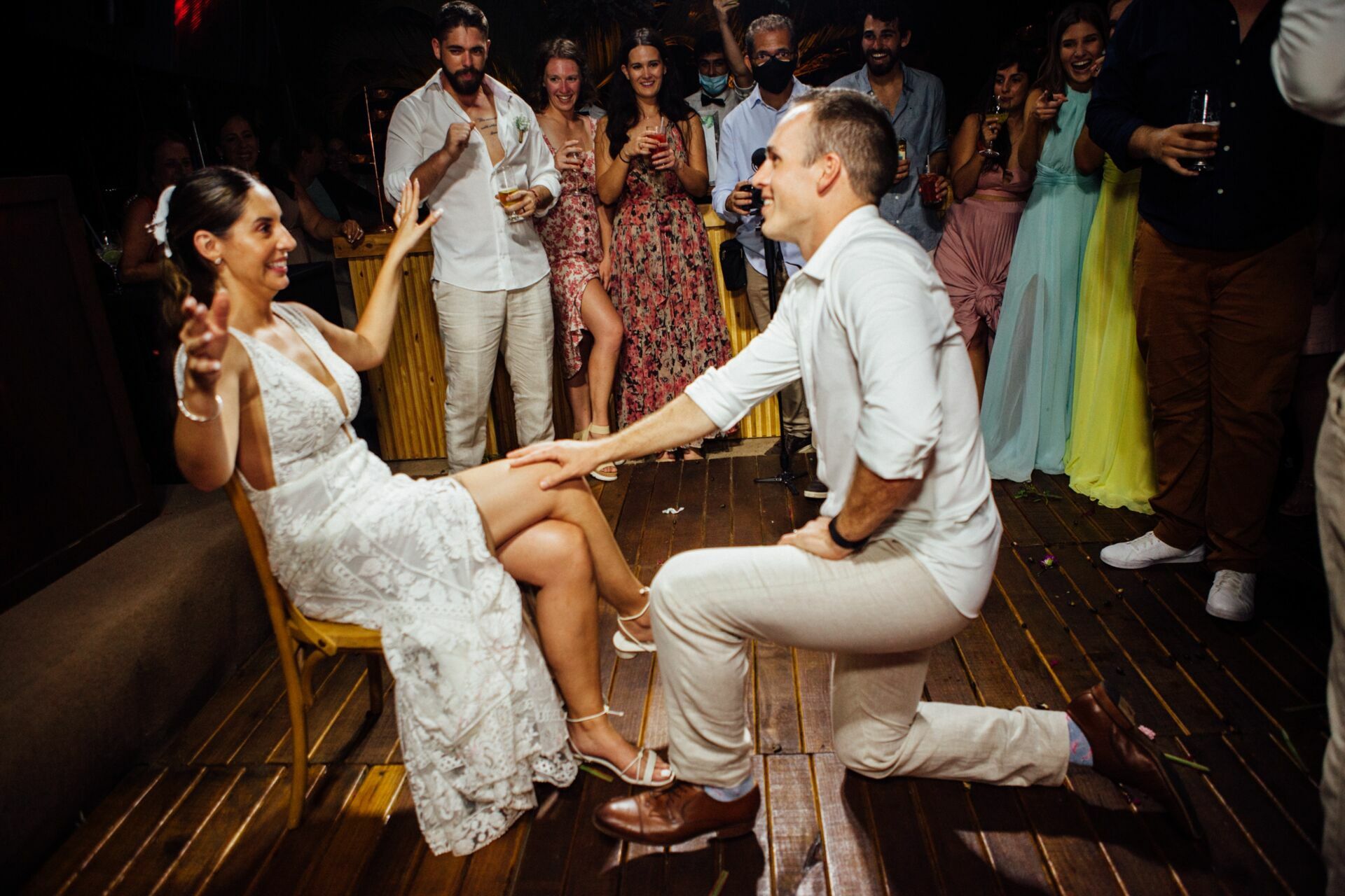 Foto Casamento Isadora e Adam - Igreja de Sant' Ana -Iate Clube  Búzios - RJ - Imagem 341