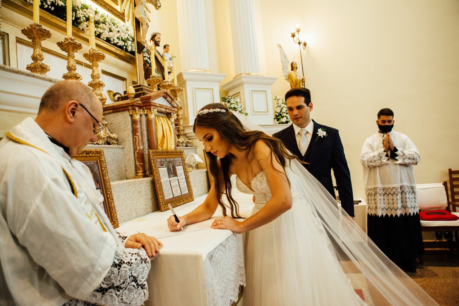 Foto Casamento Bruna e Matheus - Imagem 125