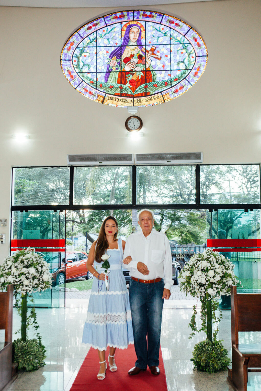 Foto Casamento Sophia e Bernardo - Paroquia Santa Terezinha -Resende E Restaurante Jardim Secreto - Penedo - RJ Foto Casamento Sophia e Bernardo - Paroquia Santa Terezinha -Resende E Restaurante Jardim Secreto - Penedo - RJ - Imagem 5