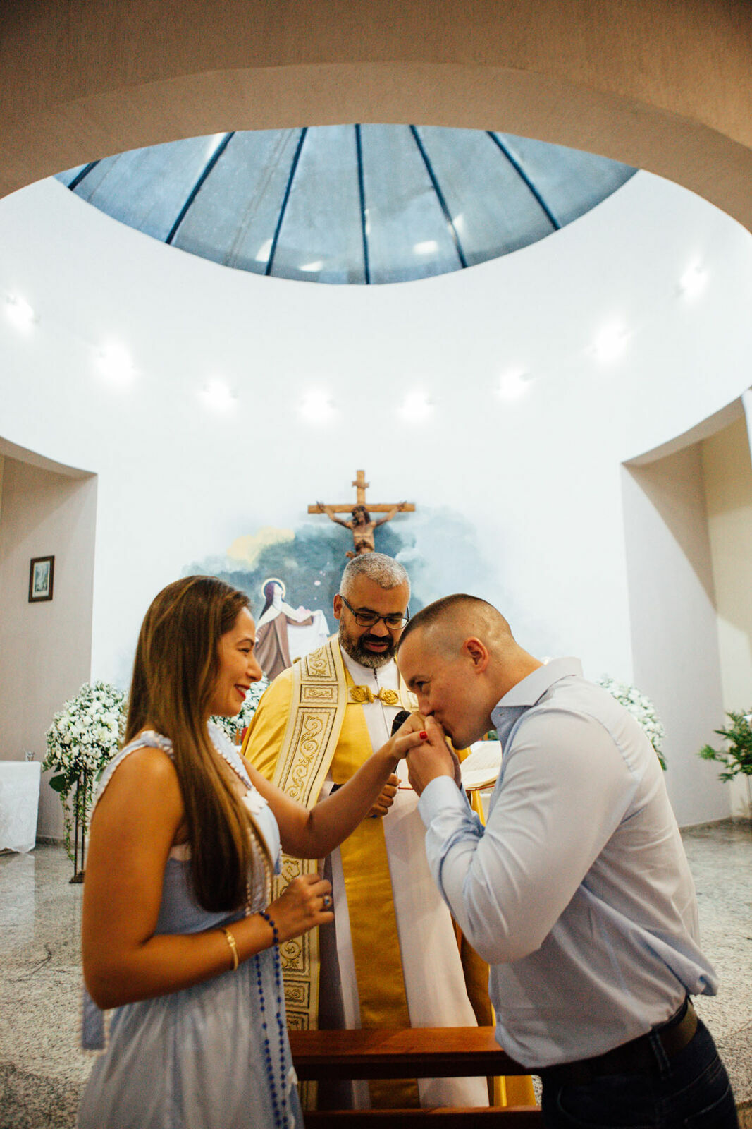 Foto Casamento Sophia e Bernardo - Paroquia Santa Terezinha -Resende E Restaurante Jardim Secreto - Penedo - RJ Foto Casamento Sophia e Bernardo - Paroquia Santa Terezinha -Resende E Restaurante Jardim Secreto - Penedo - RJ - Imagem 16