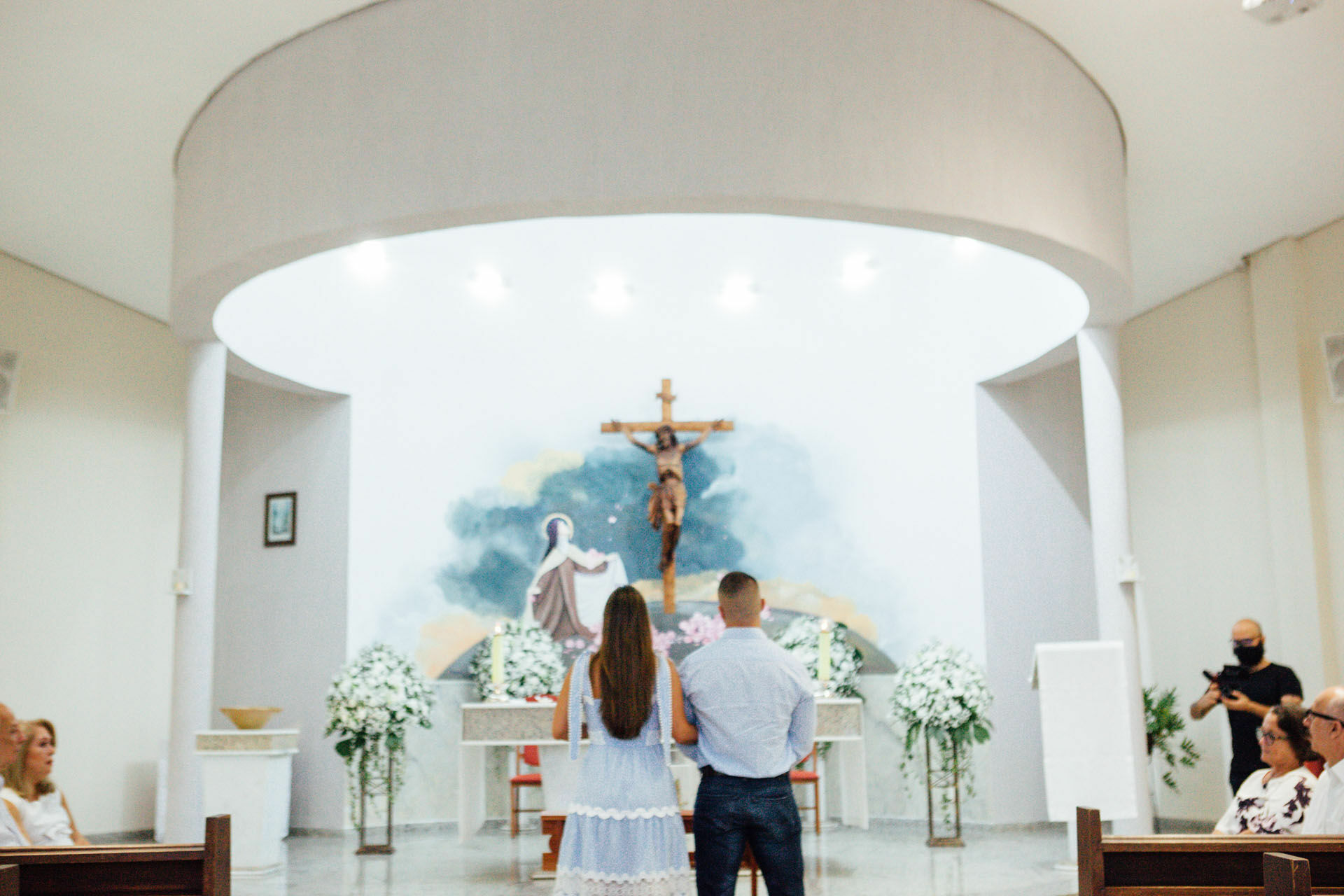Foto Casamento Sophia e Bernardo - Paroquia Santa Terezinha -Resende E Restaurante Jardim Secreto - Penedo - RJ Foto Casamento Sophia e Bernardo - Paroquia Santa Terezinha -Resende E Restaurante Jardim Secreto - Penedo - RJ - Imagem 11