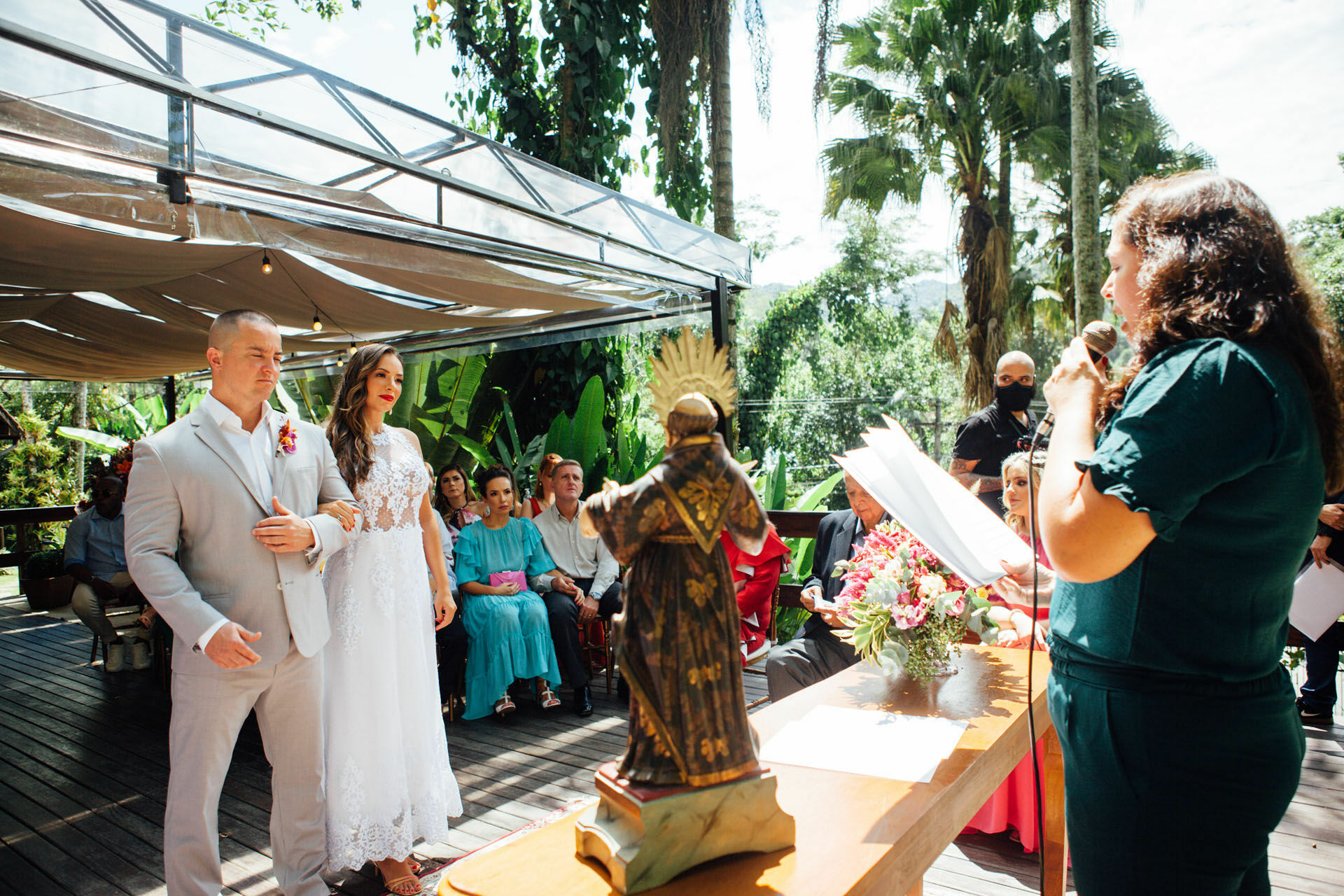 Foto Casamento Sophia e Bernardo - Paroquia Santa Terezinha -Resende E Restaurante Jardim Secreto - Penedo - RJ Foto Casamento Sophia e Bernardo - Paroquia Santa Terezinha -Resende E Restaurante Jardim Secreto - Penedo - RJ - Imagem 108