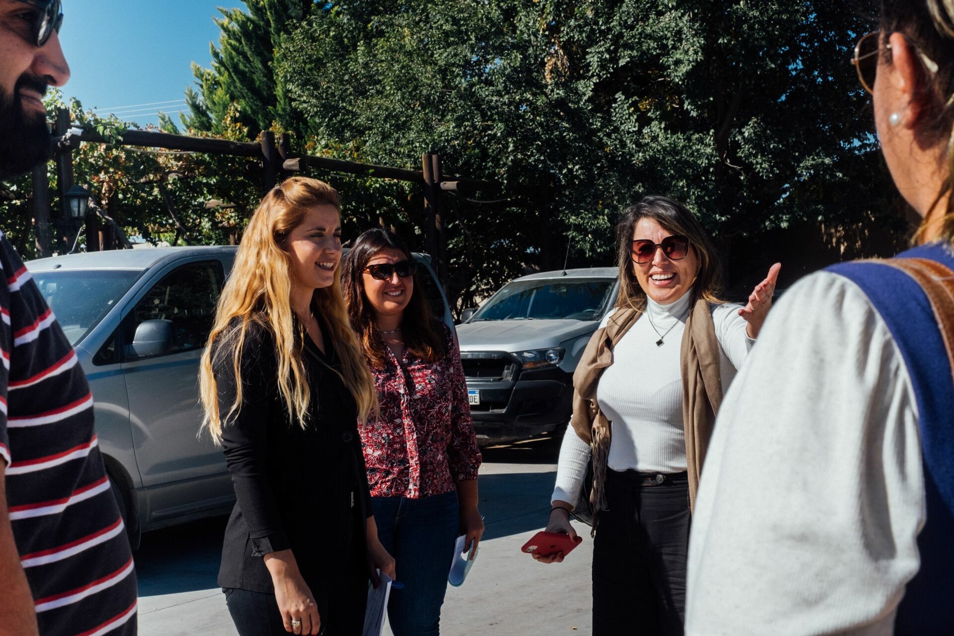 Foto Casamento Mariana e Rafael - Mendoza Argentina - Chegada e Visita técnica - Imagem 0