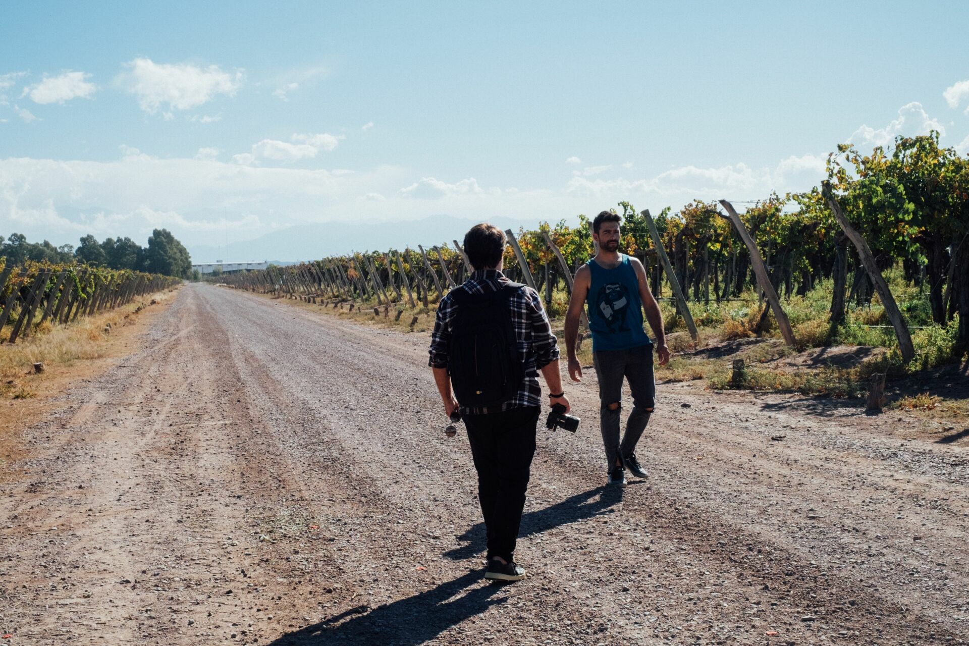 Foto Casamento Mariana e Rafael - Mendoza Argentina - Chegada e Visita técnica - Imagem 8