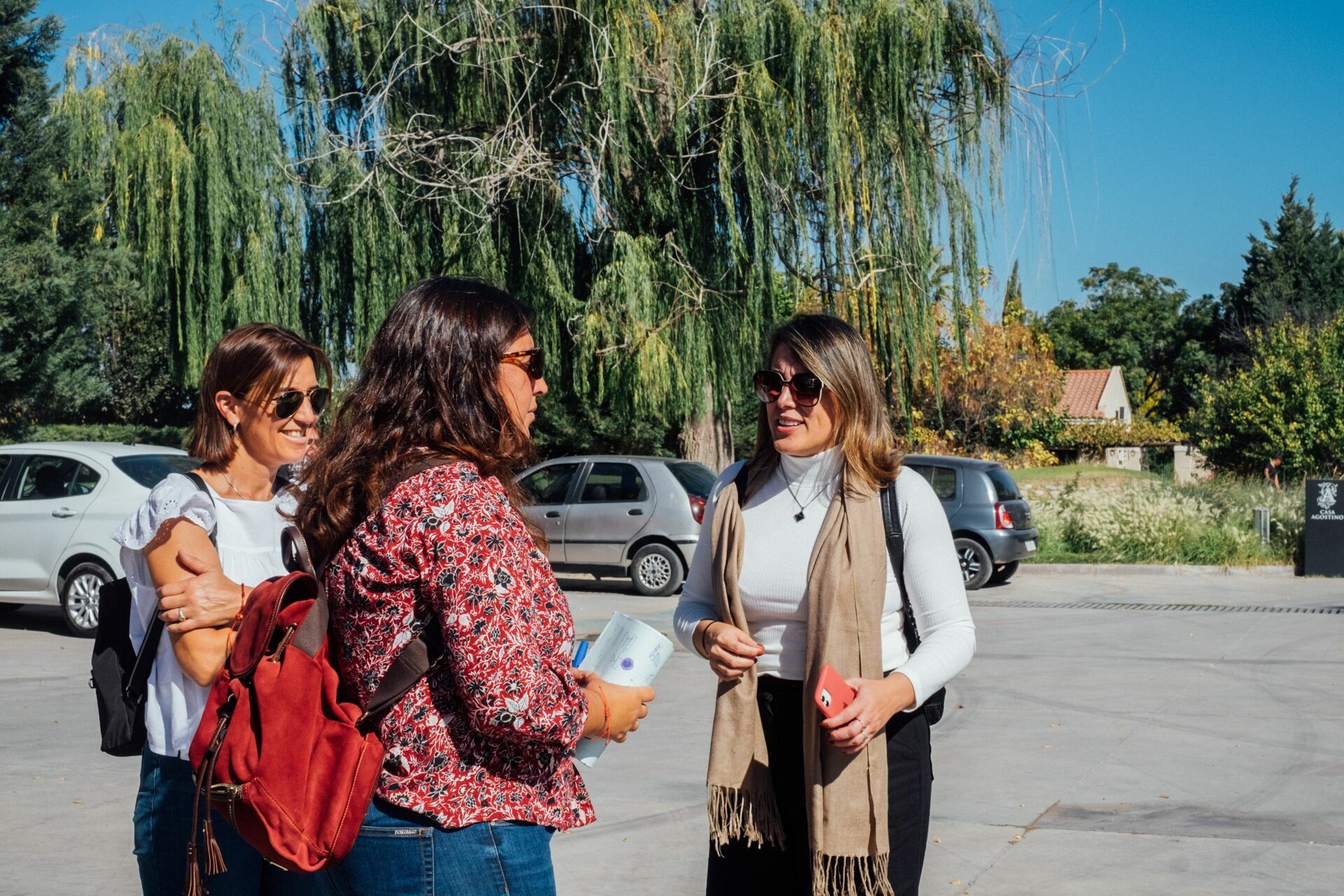 Foto Casamento Mariana e Rafael - Mendoza Argentina - Chegada e Visita técnica - Imagem 2