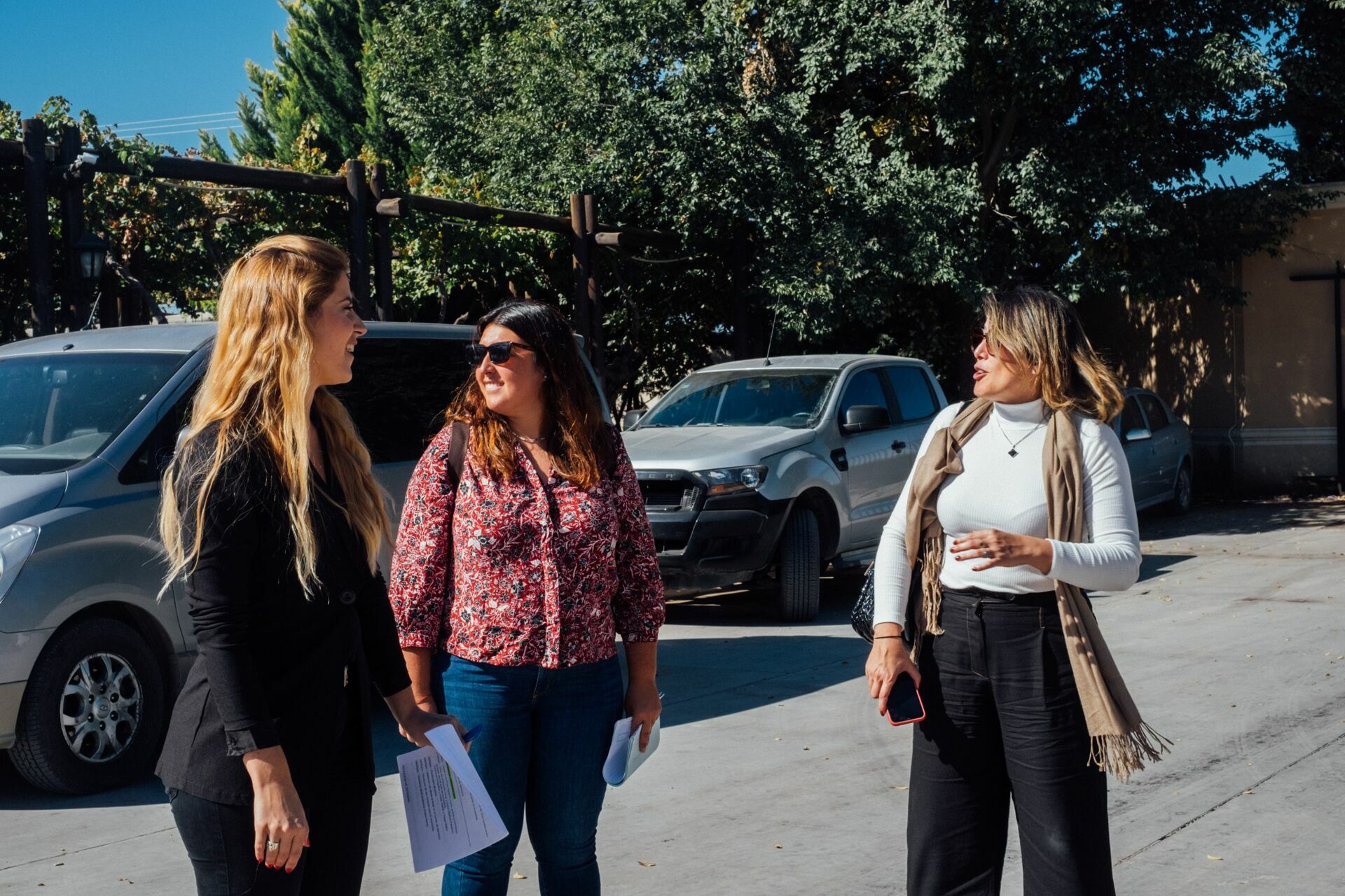 Foto Casamento Mariana e Rafael - Mendoza Argentina - Chegada e Visita técnica - Imagem 1