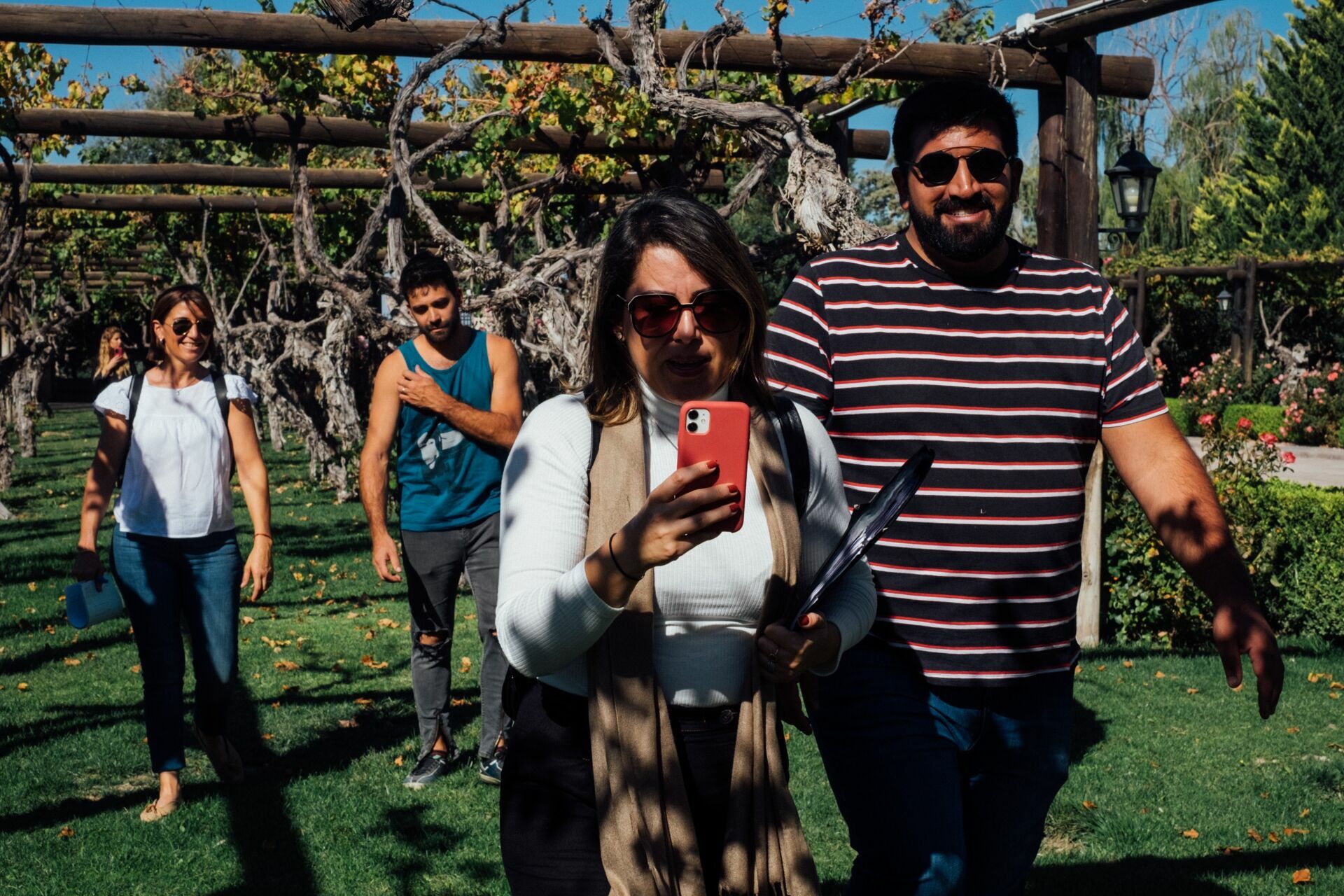 Foto Casamento Mariana e Rafael - Mendoza Argentina - Chegada e Visita técnica - Imagem 7