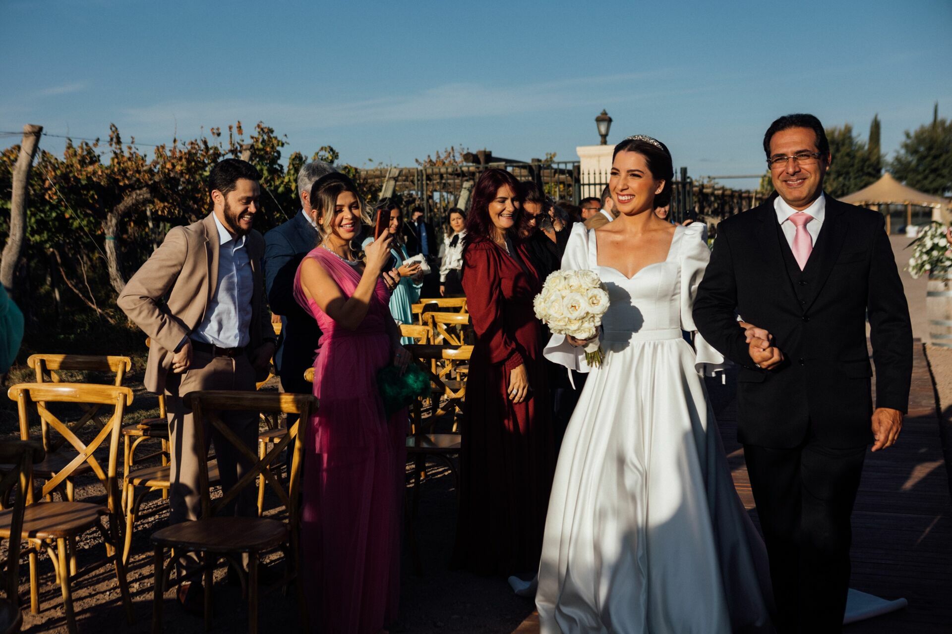 Foto Casamento Mariana e Rafael - Bodega Agostino - Mendoza Argentina - Imagem 101