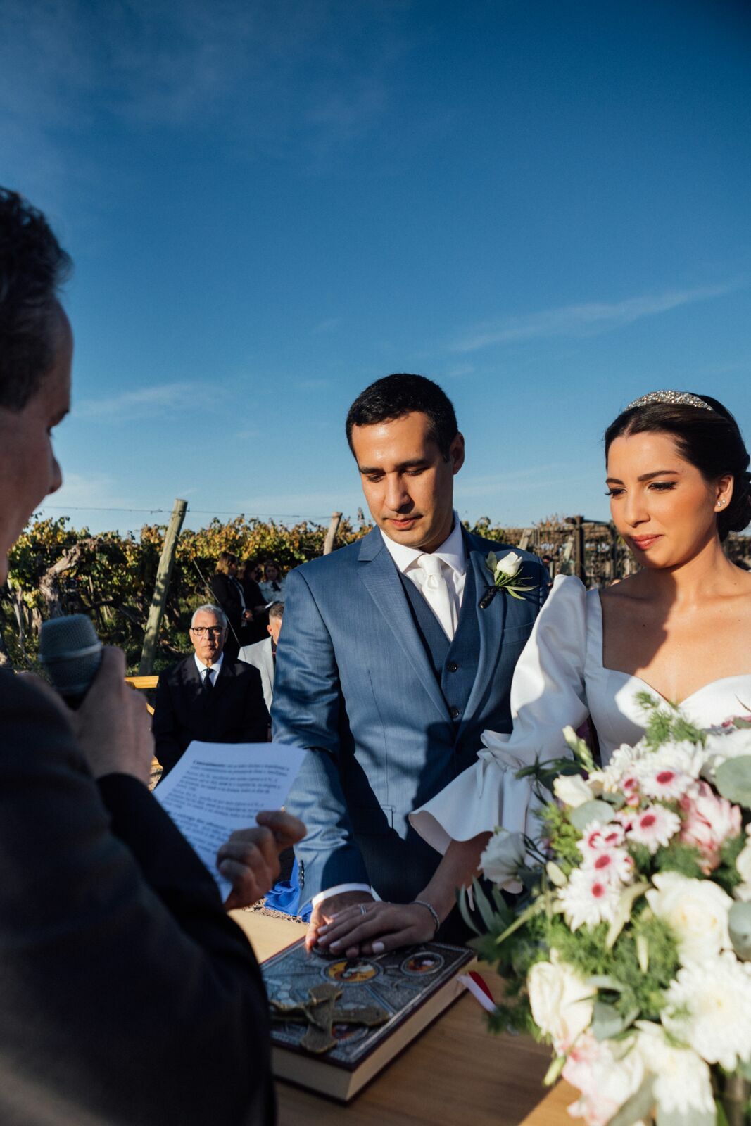 Foto Casamento Mariana e Rafael - Bodega Agostino - Mendoza Argentina - Imagem 122