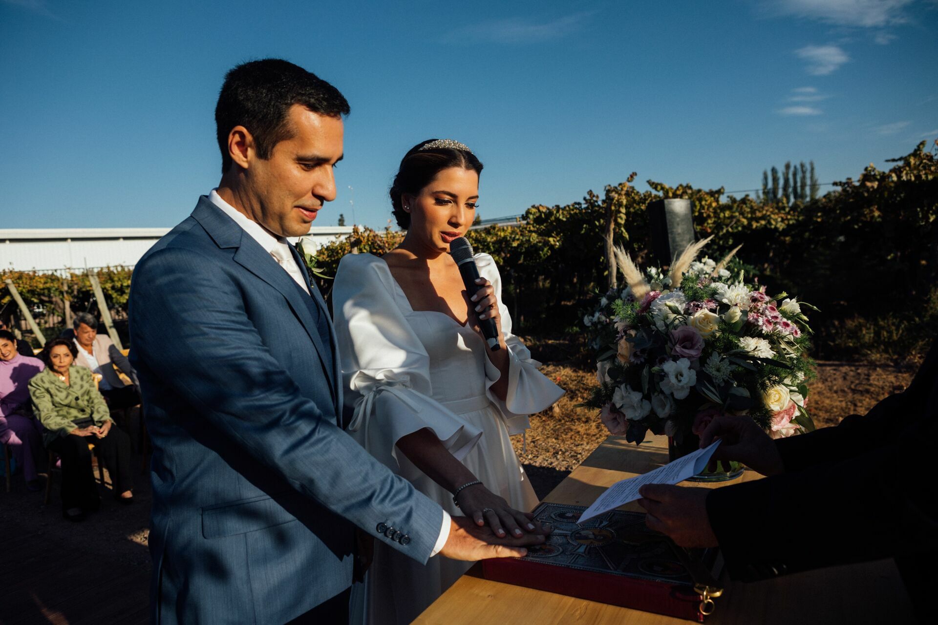 Foto Casamento Mariana e Rafael - Bodega Agostino - Mendoza Argentina - Imagem 123