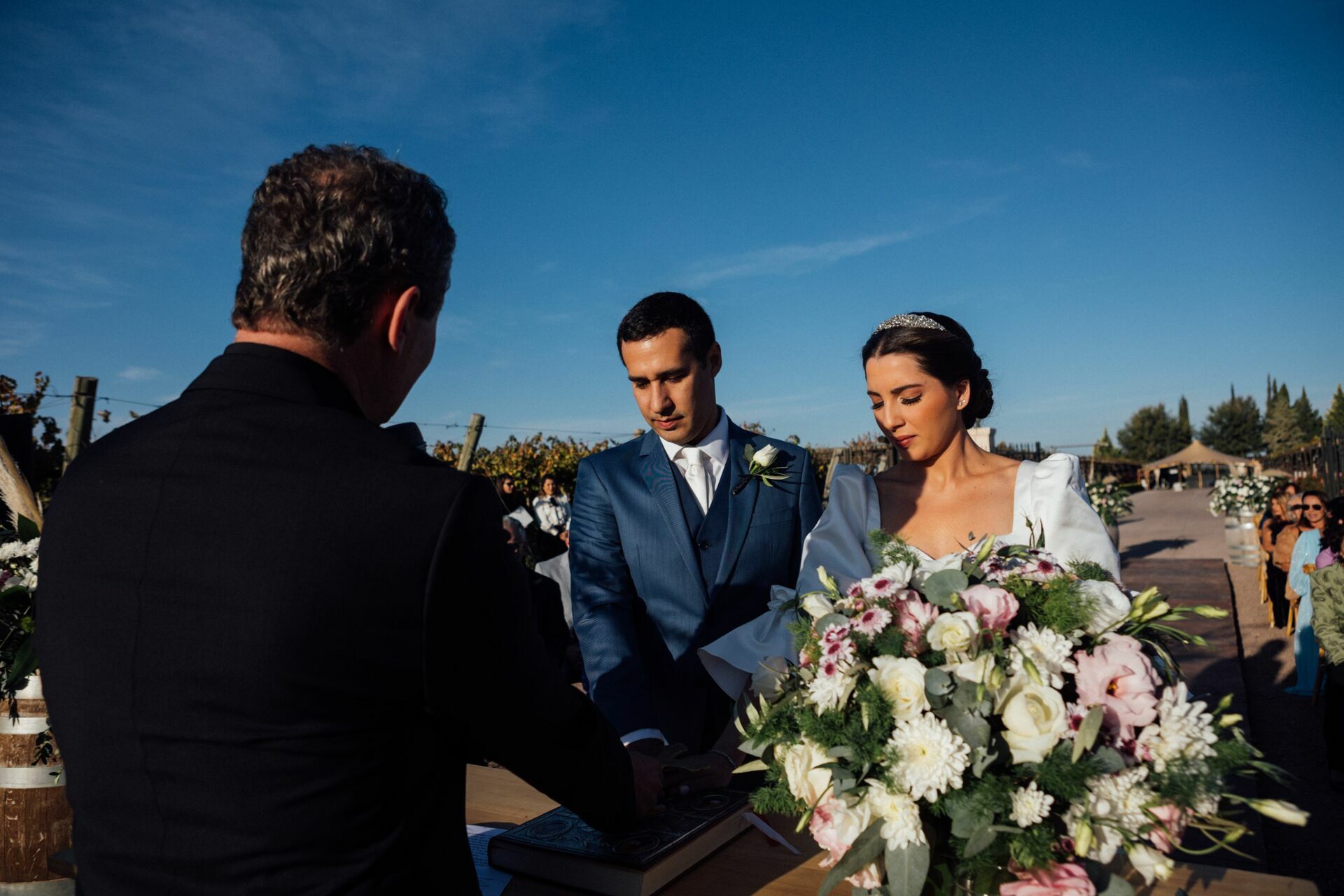 Foto Casamento Mariana e Rafael - Bodega Agostino - Mendoza Argentina - Imagem 127
