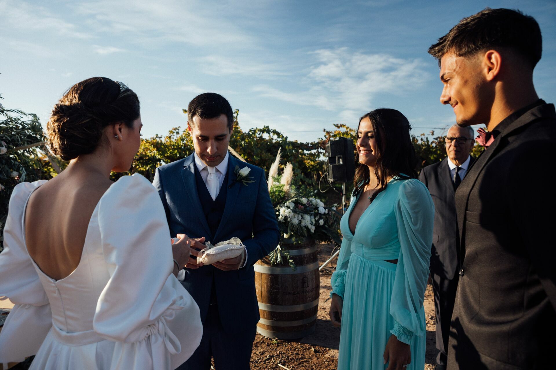 Foto Casamento Mariana e Rafael - Bodega Agostino - Mendoza Argentina - Imagem 132