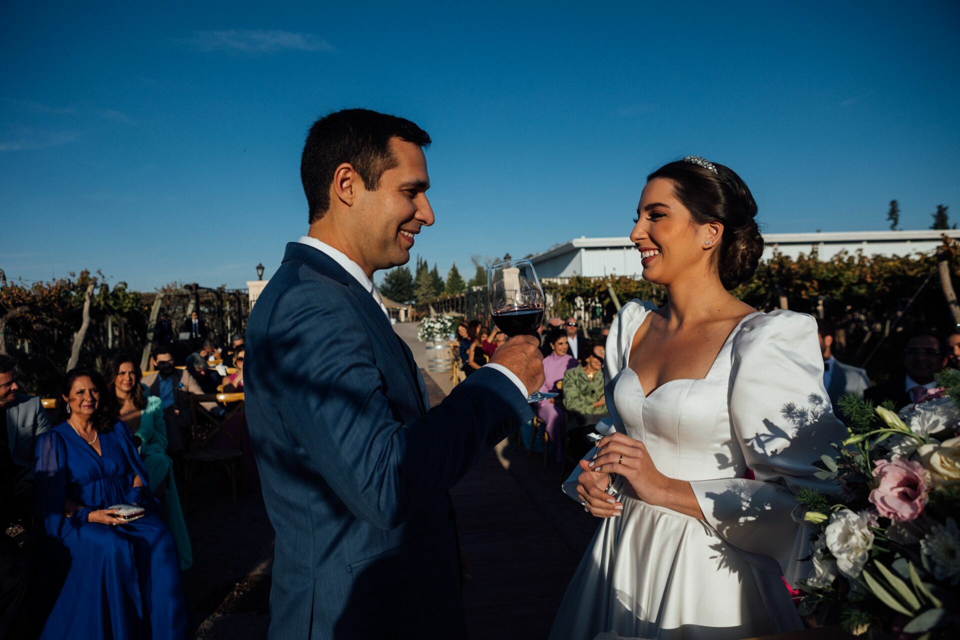 Foto Casamento Mariana e Rafael - Bodega Agostino - Mendoza Argentina - Imagem 142