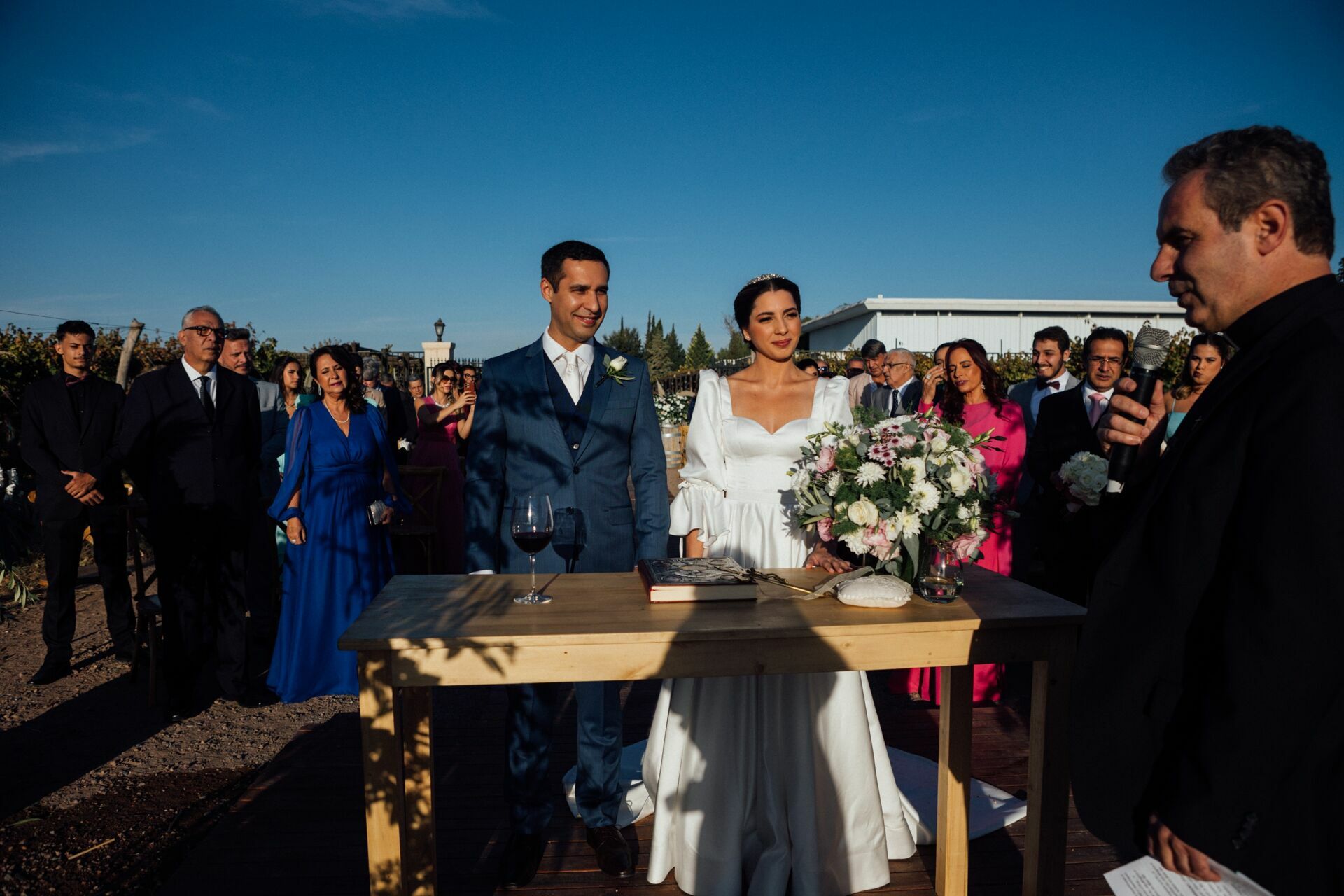Foto Casamento Mariana e Rafael - Bodega Agostino - Mendoza Argentina - Imagem 146