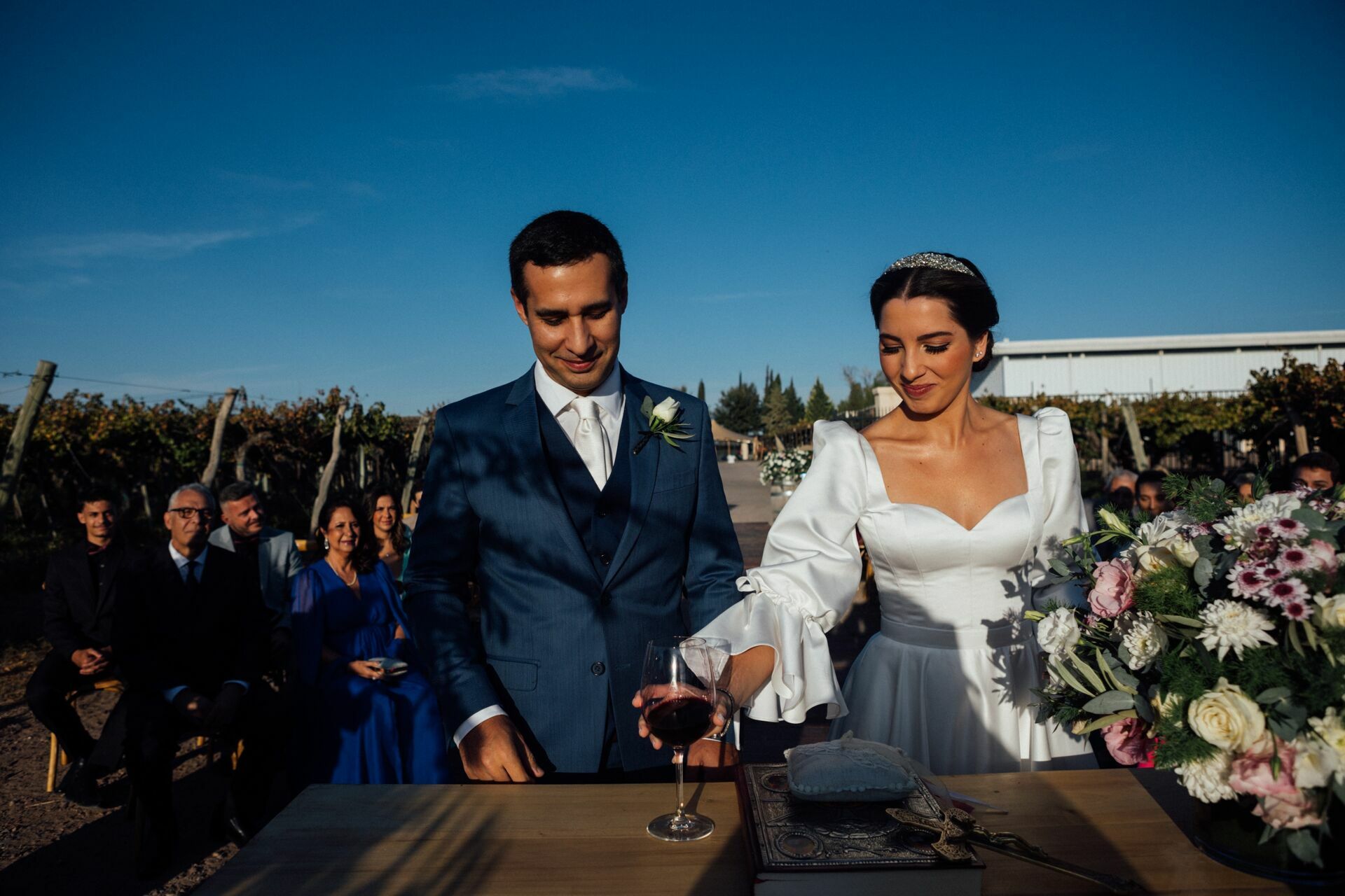 Foto Casamento Mariana e Rafael - Bodega Agostino - Mendoza Argentina - Imagem 145