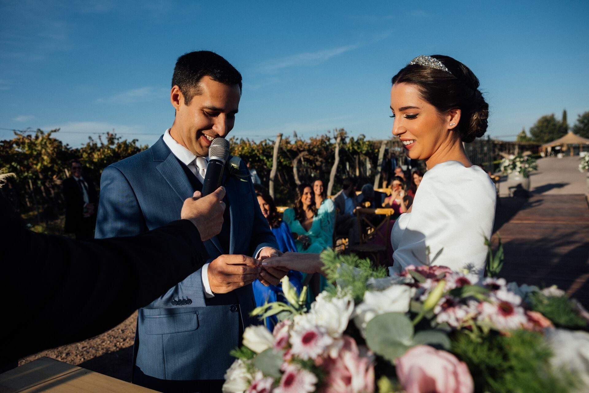Foto Casamento Mariana e Rafael - Bodega Agostino - Mendoza Argentina - Imagem 134