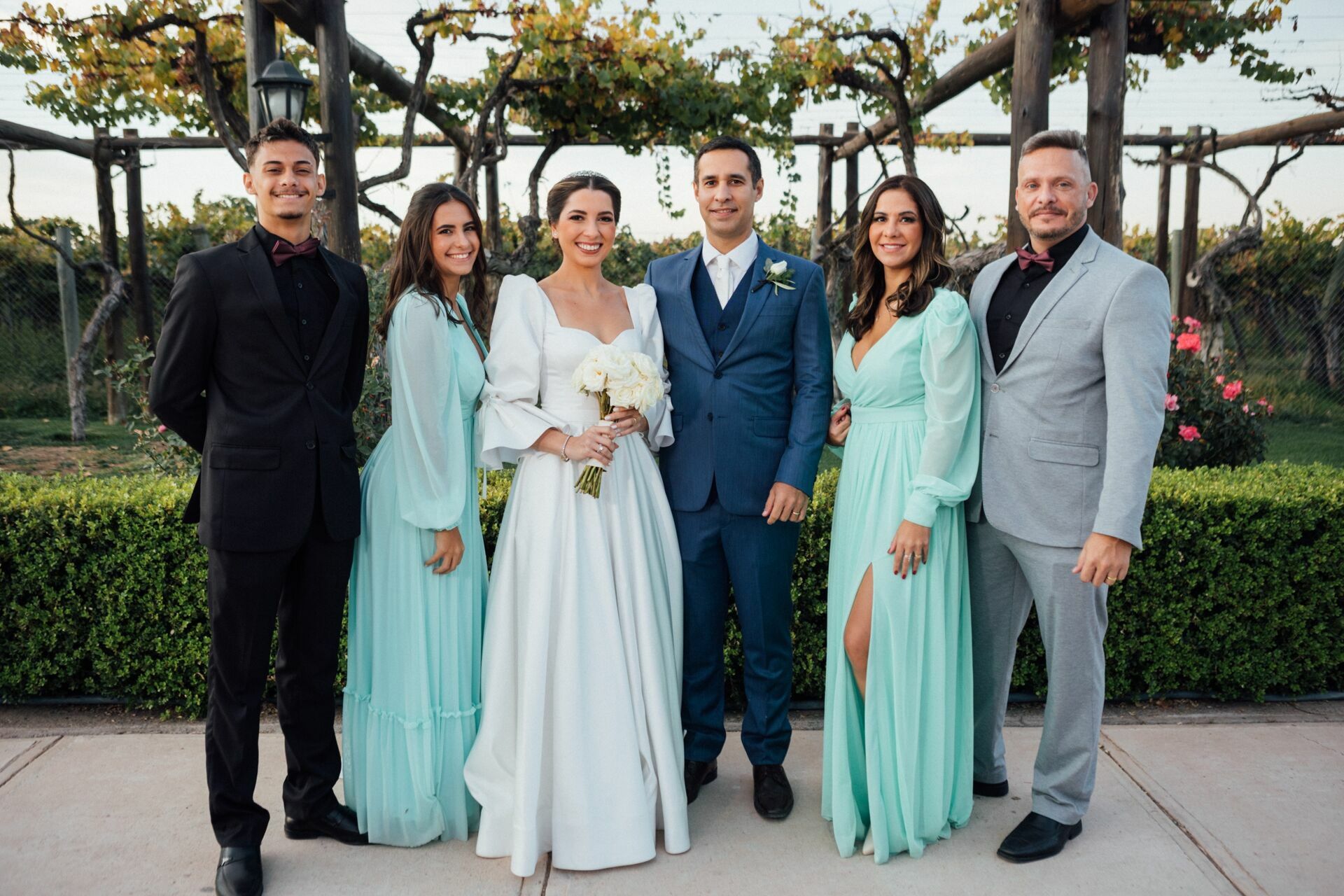 Foto Casamento Mariana e Rafael - Bodega Agostino - Mendoza Argentina - Imagem 216