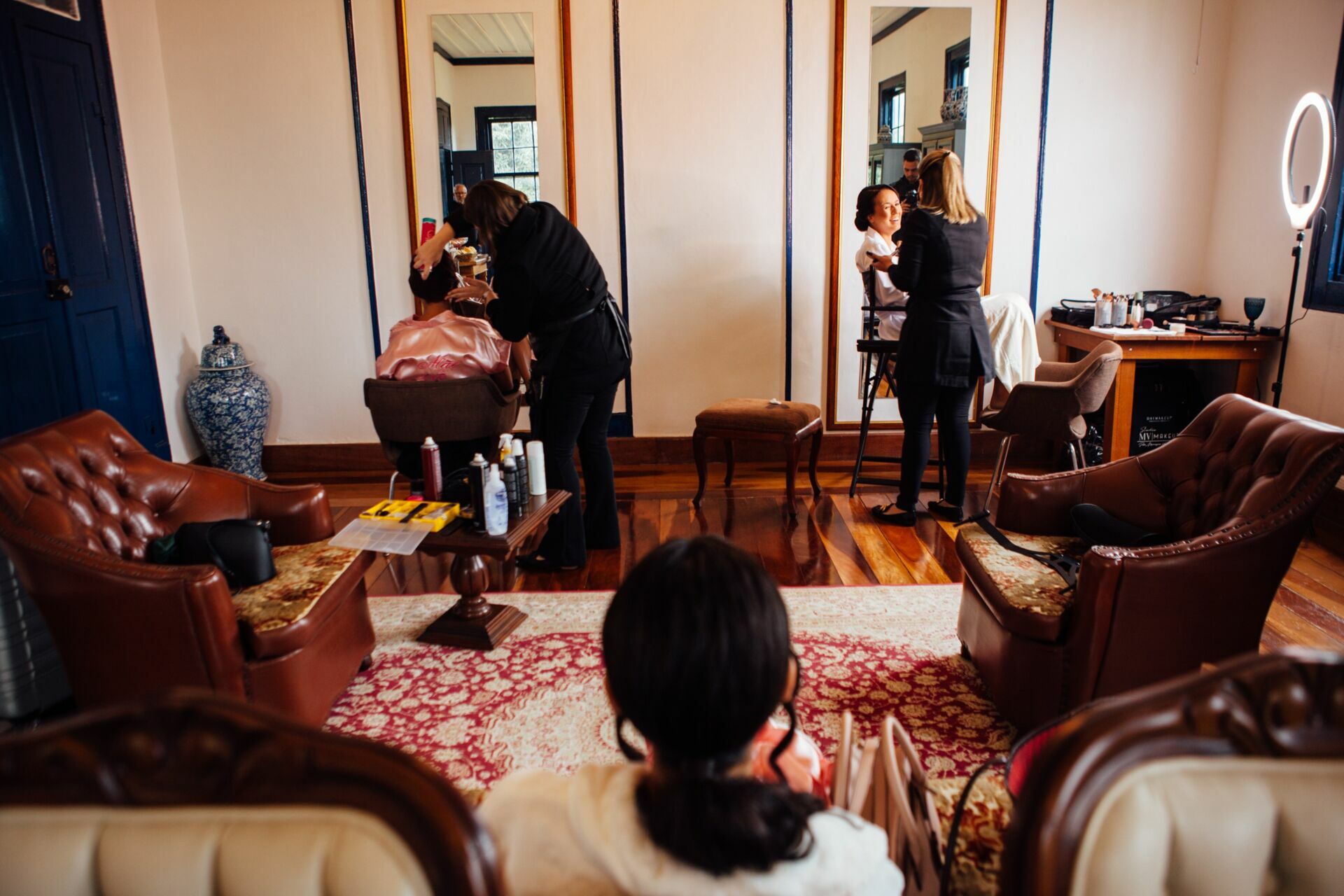 Foto Casamento Victoria e Thalles - Capelania e Casarão Penedo - Penedo RJ - Imagem 2