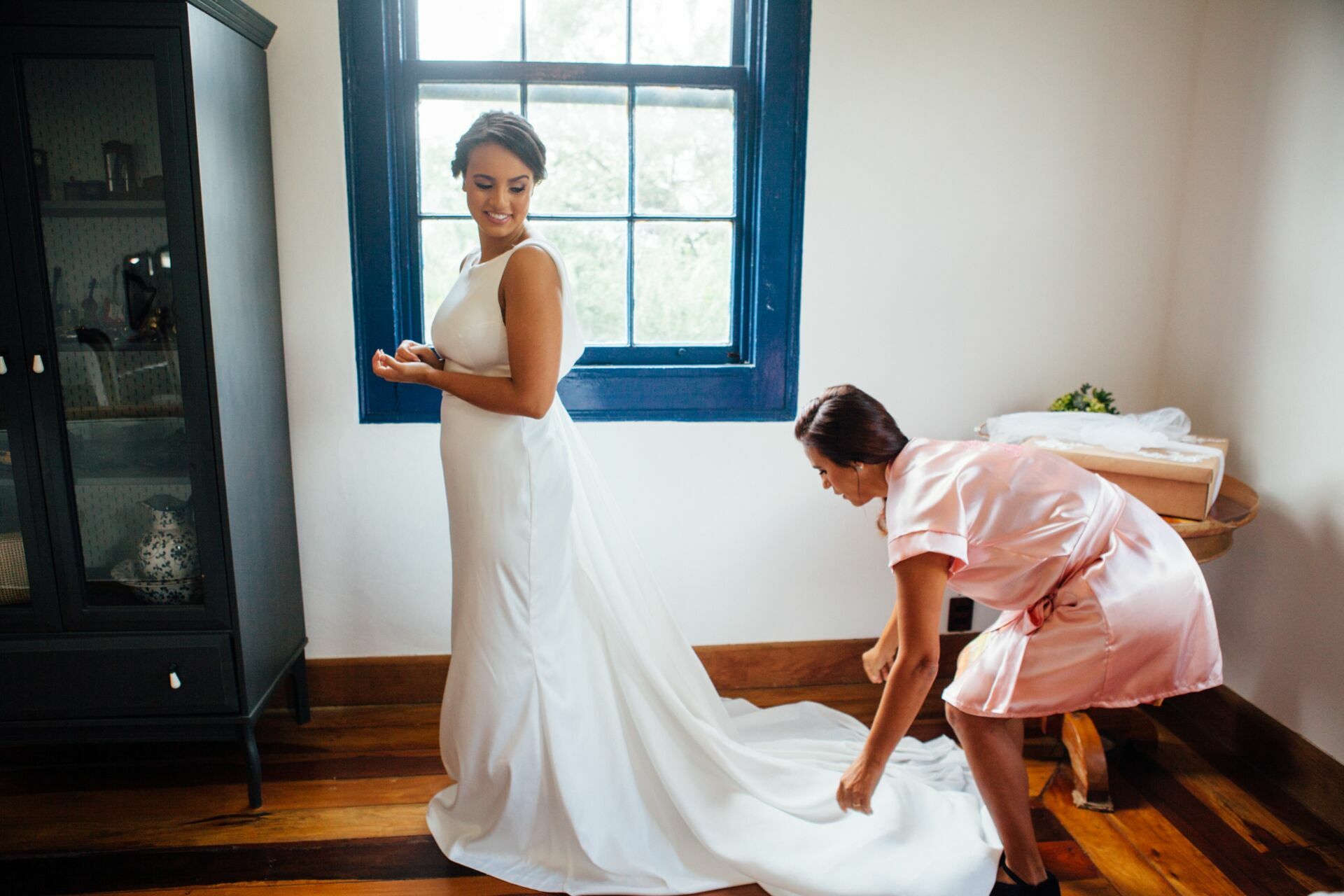 Foto Casamento Victoria e Thalles - Capelania e Casarão Penedo - Penedo RJ - Imagem 35