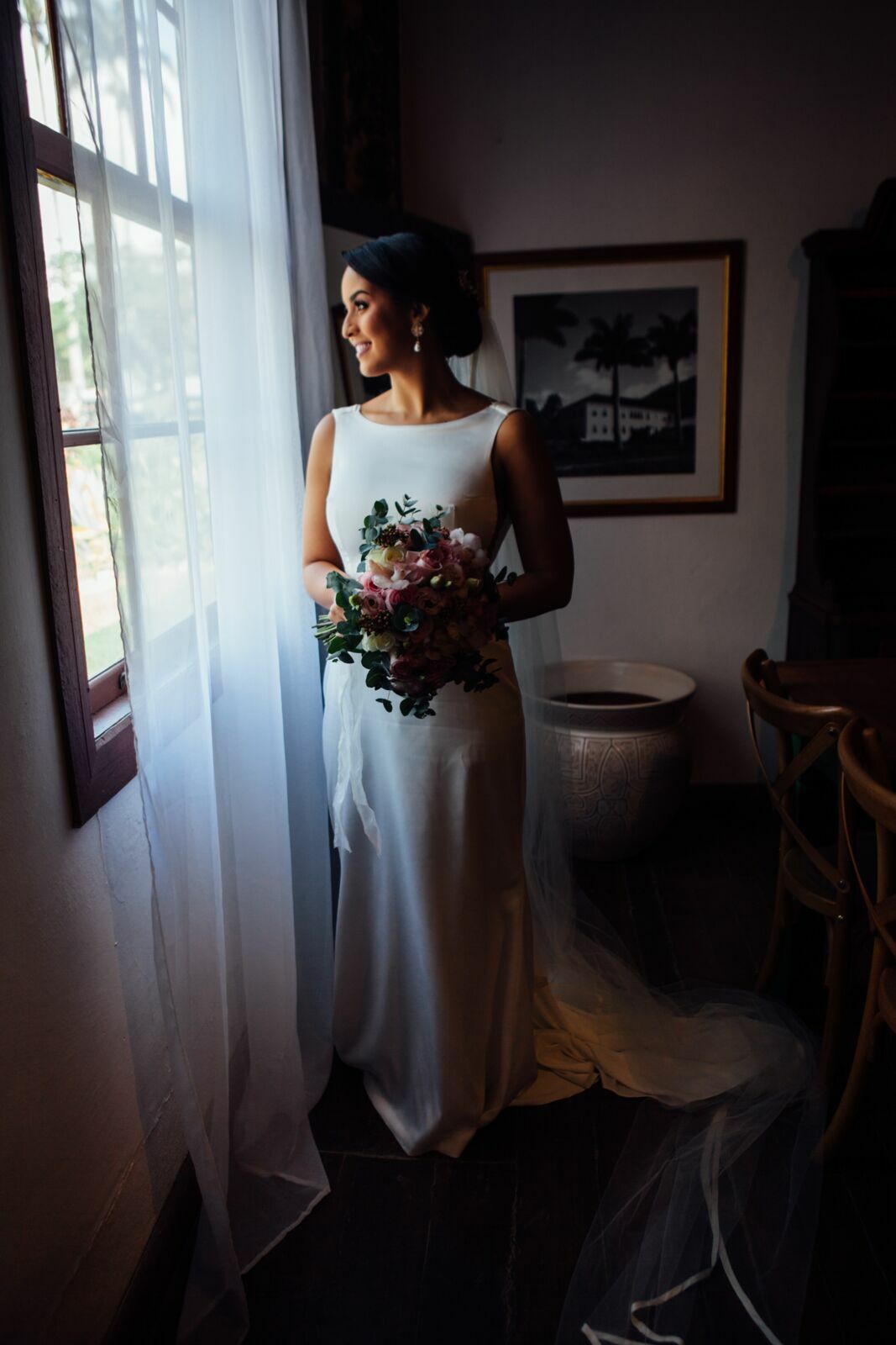 Foto Casamento Victoria e Thalles - Capelania e Casarão Penedo - Penedo RJ - Imagem 64