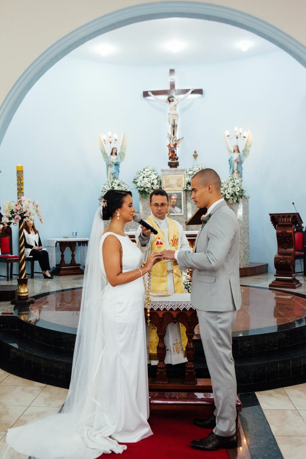 Foto Casamento Victoria e Thalles - Capelania e Casarão Penedo - Penedo RJ - Imagem 129