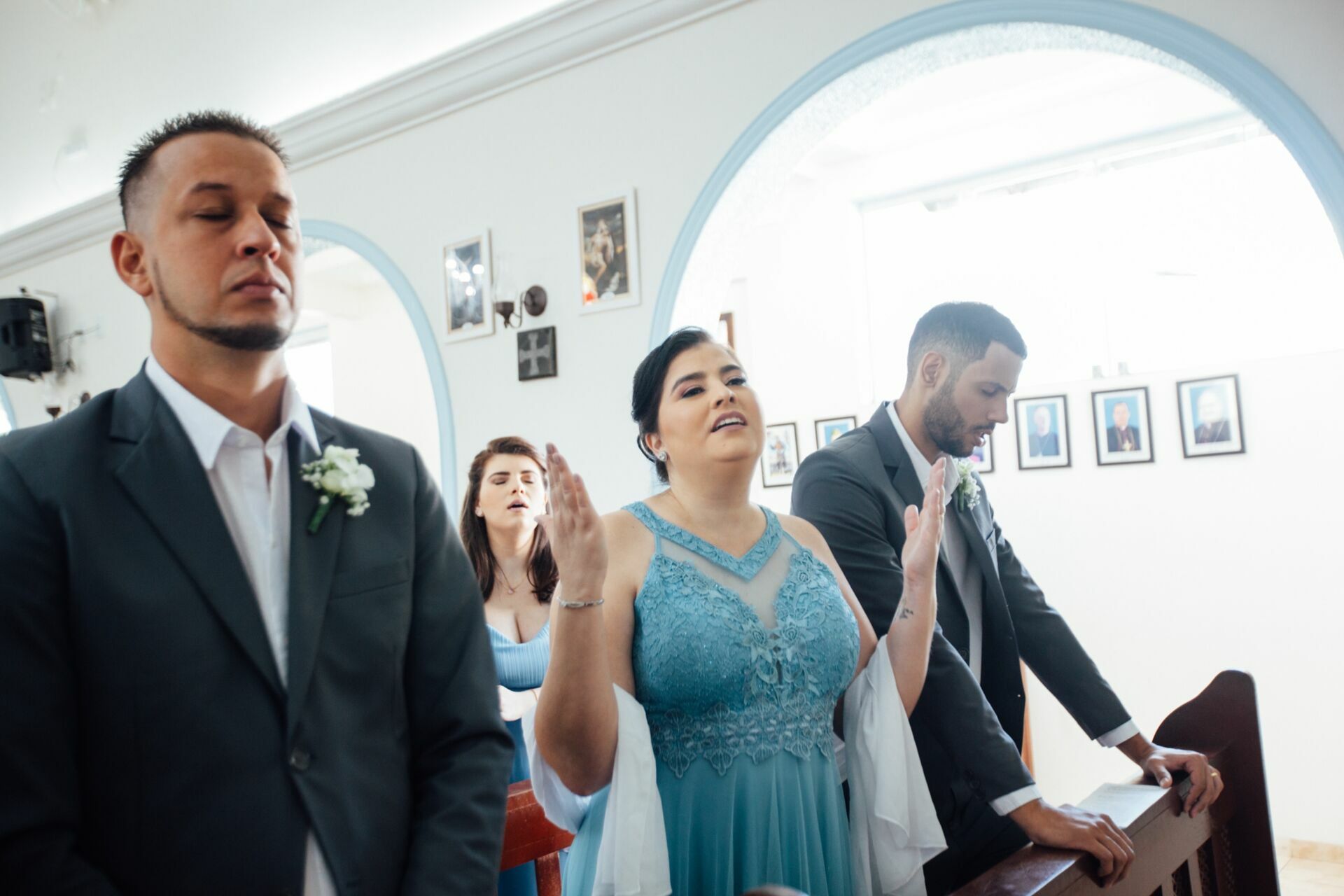 Foto Casamento Victoria e Thalles - Capelania e Casarão Penedo - Penedo RJ - Imagem 148