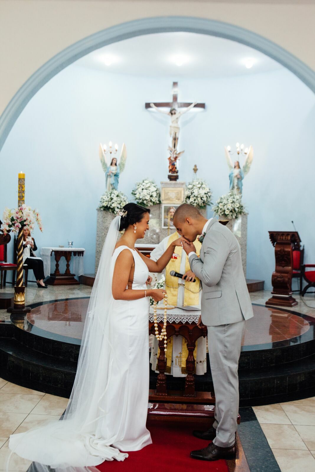 Foto Casamento Victoria e Thalles - Capelania e Casarão Penedo - Penedo RJ - Imagem 127