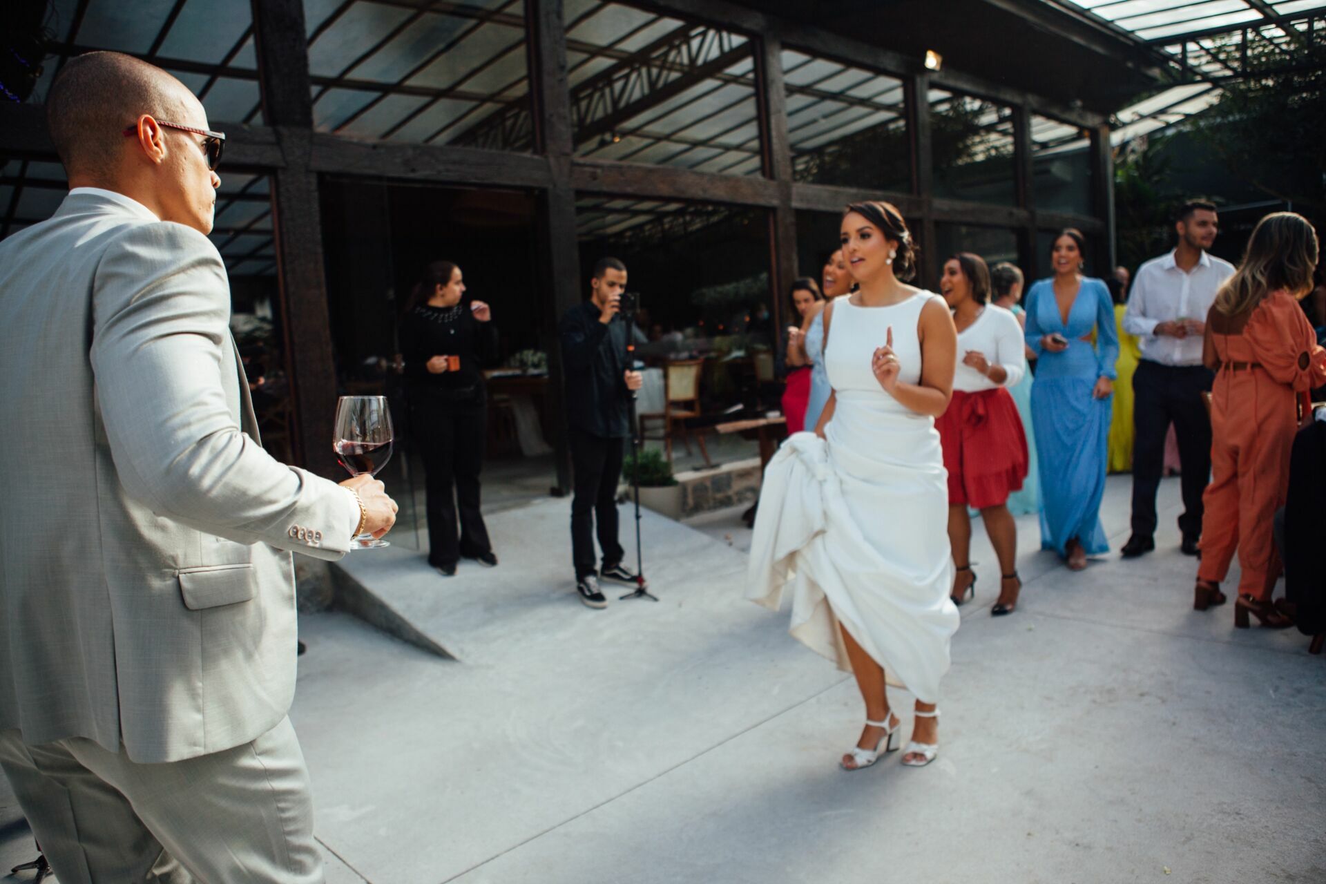 Foto Casamento Victoria e Thalles - Capelania e Casarão Penedo - Penedo RJ - Imagem 254