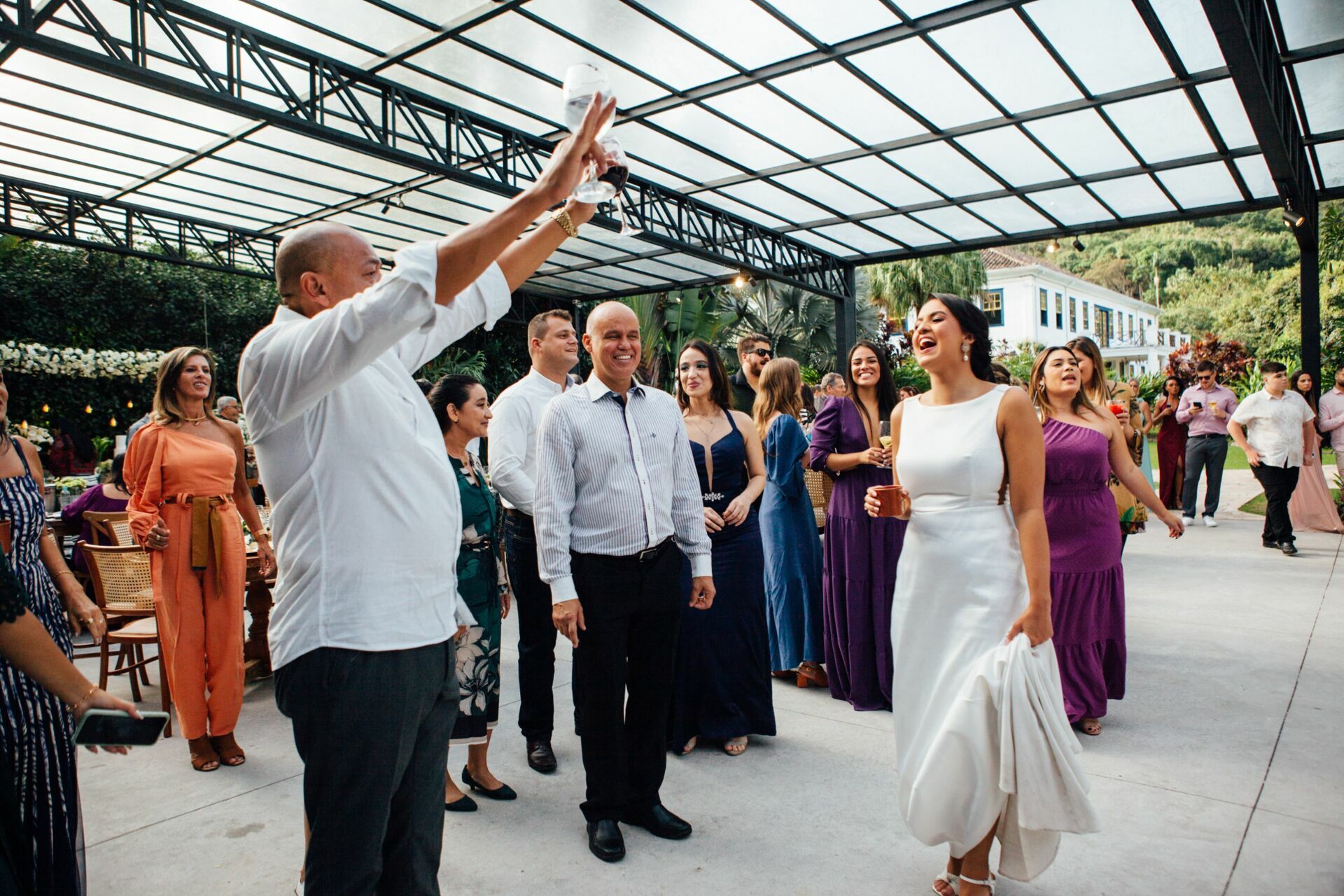 Foto Casamento Victoria e Thalles - Capelania e Casarão Penedo - Penedo RJ - Imagem 277