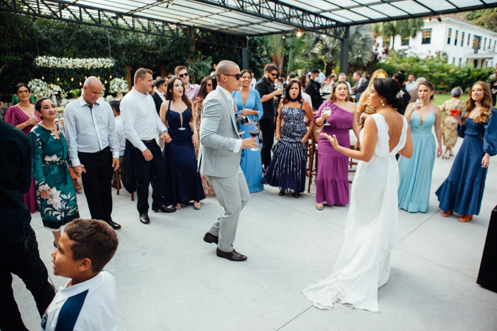 Foto Casamento Victoria e Thalles - Capelania e Casarão Penedo - Penedo RJ - Imagem 285