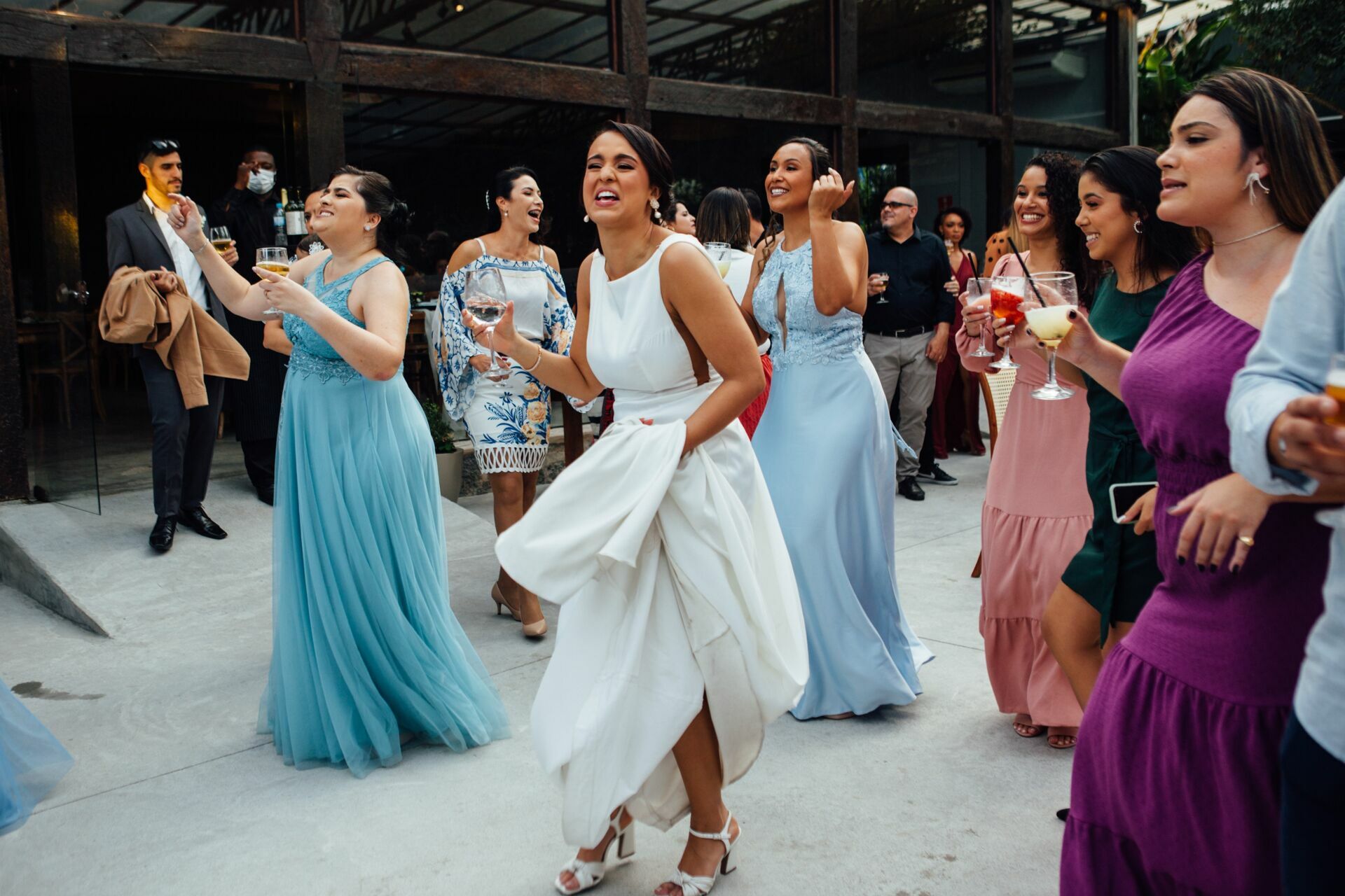 Foto Casamento Victoria e Thalles - Capelania e Casarão Penedo - Penedo RJ - Imagem 300
