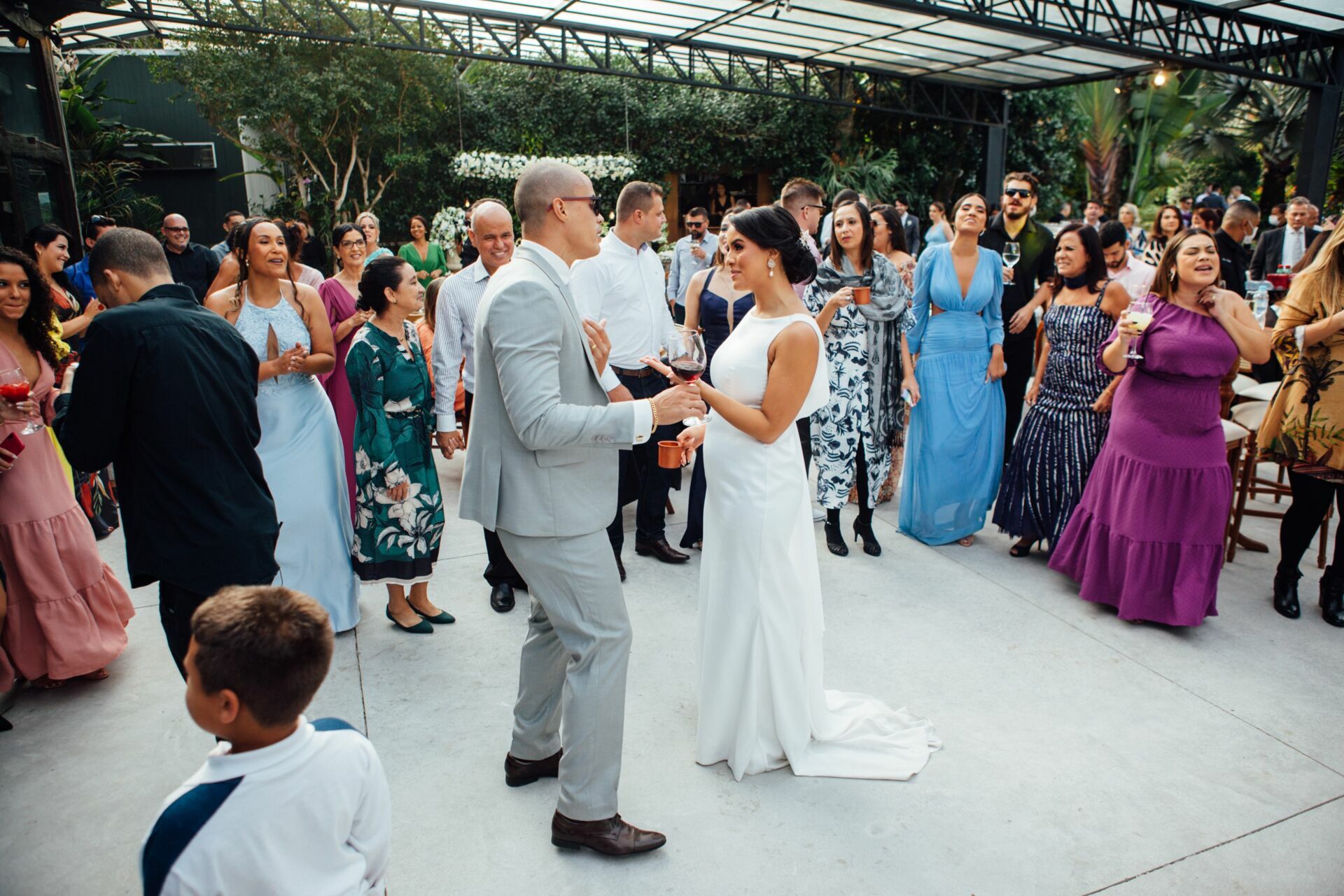 Foto Casamento Victoria e Thalles - Capelania e Casarão Penedo - Penedo RJ - Imagem 287