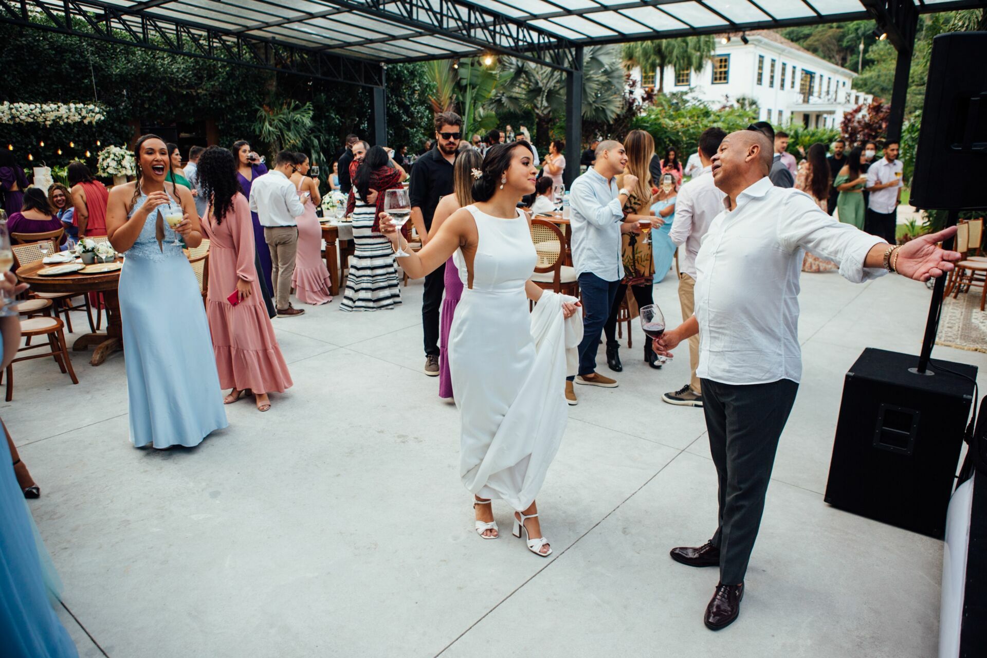 Foto Casamento Victoria e Thalles - Capelania e Casarão Penedo - Penedo RJ - Imagem 302