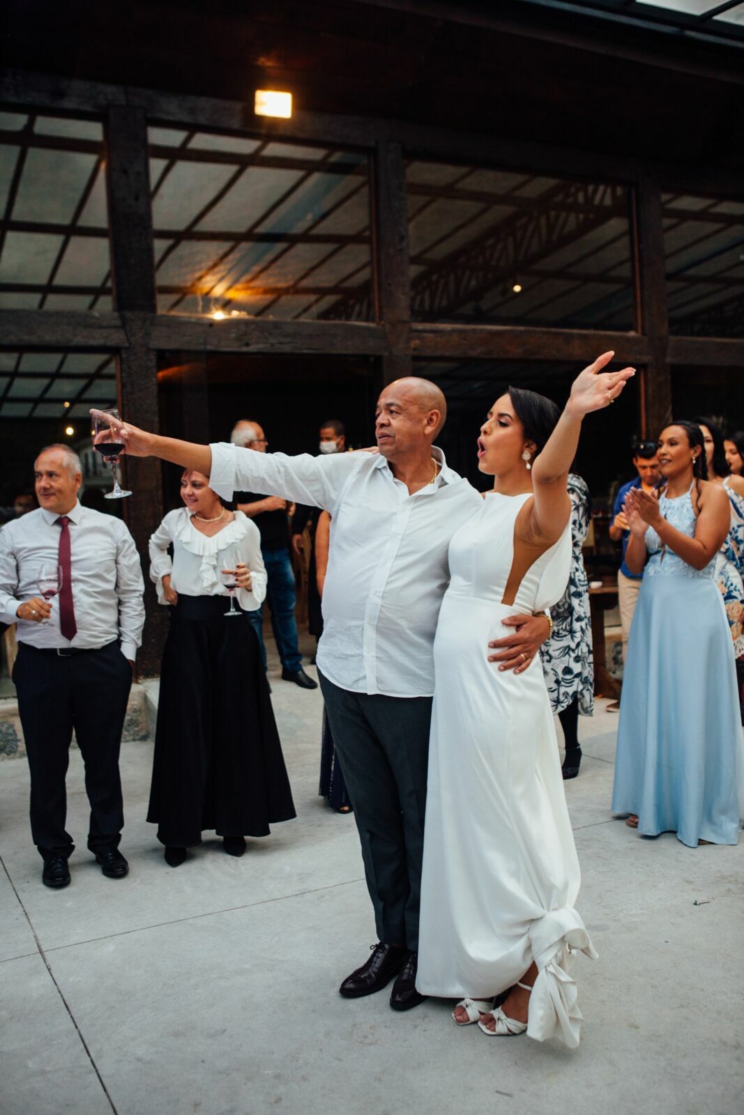 Foto Casamento Victoria e Thalles - Capelania e Casarão Penedo - Penedo RJ - Imagem 341