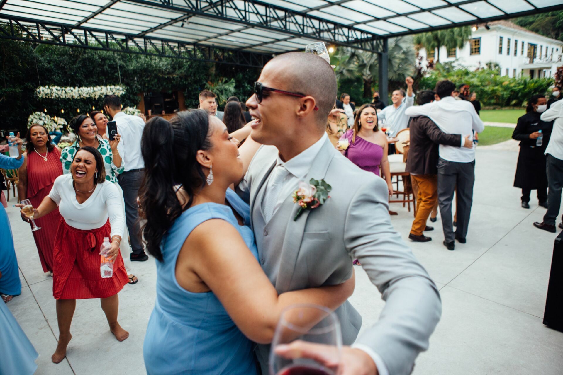 Foto Casamento Victoria e Thalles - Capelania e Casarão Penedo - Penedo RJ - Imagem 318